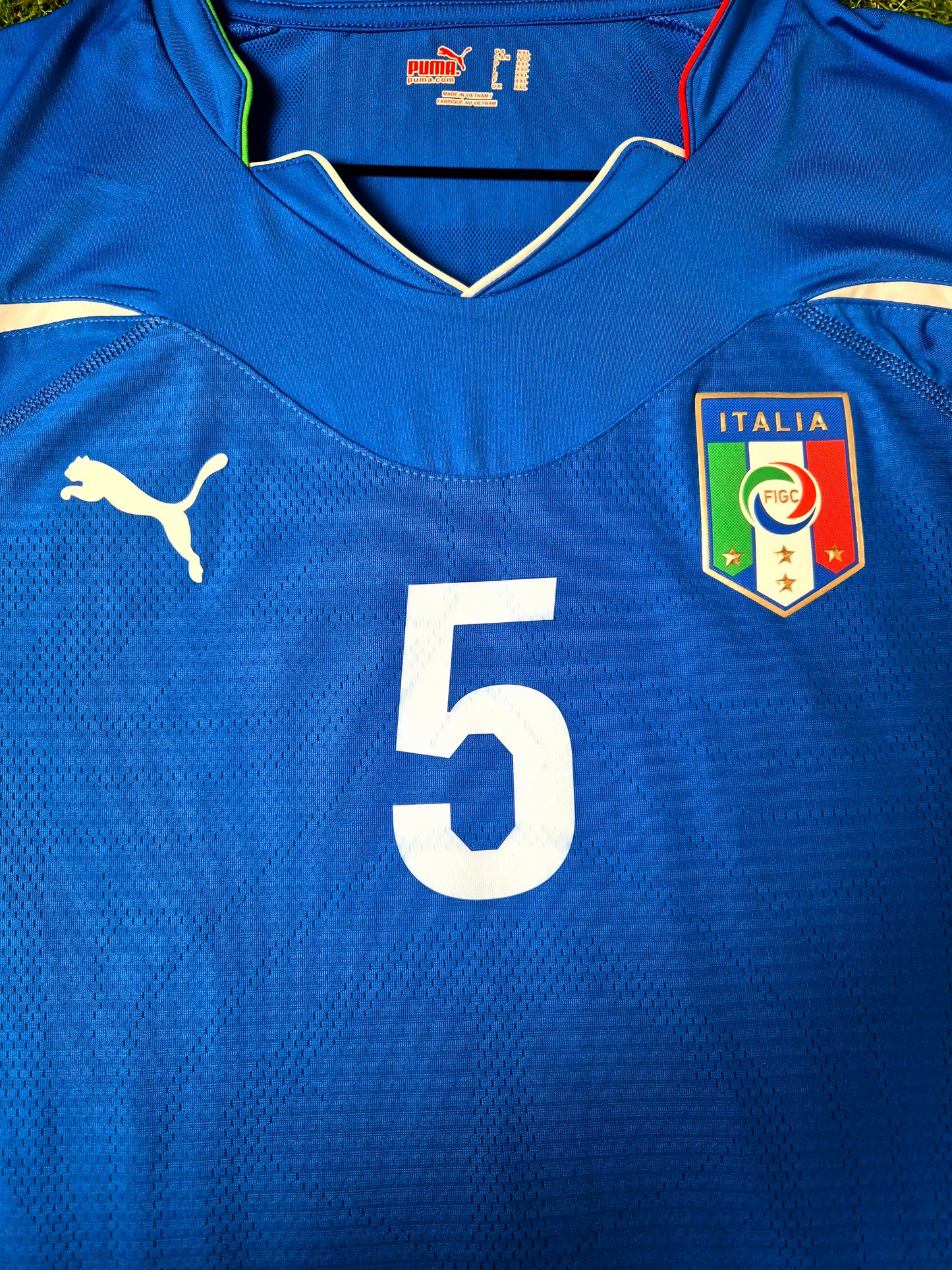 Italien - Trikot - EM 2012 Qulifikation - Matchprepared - de Rossi - XXL
