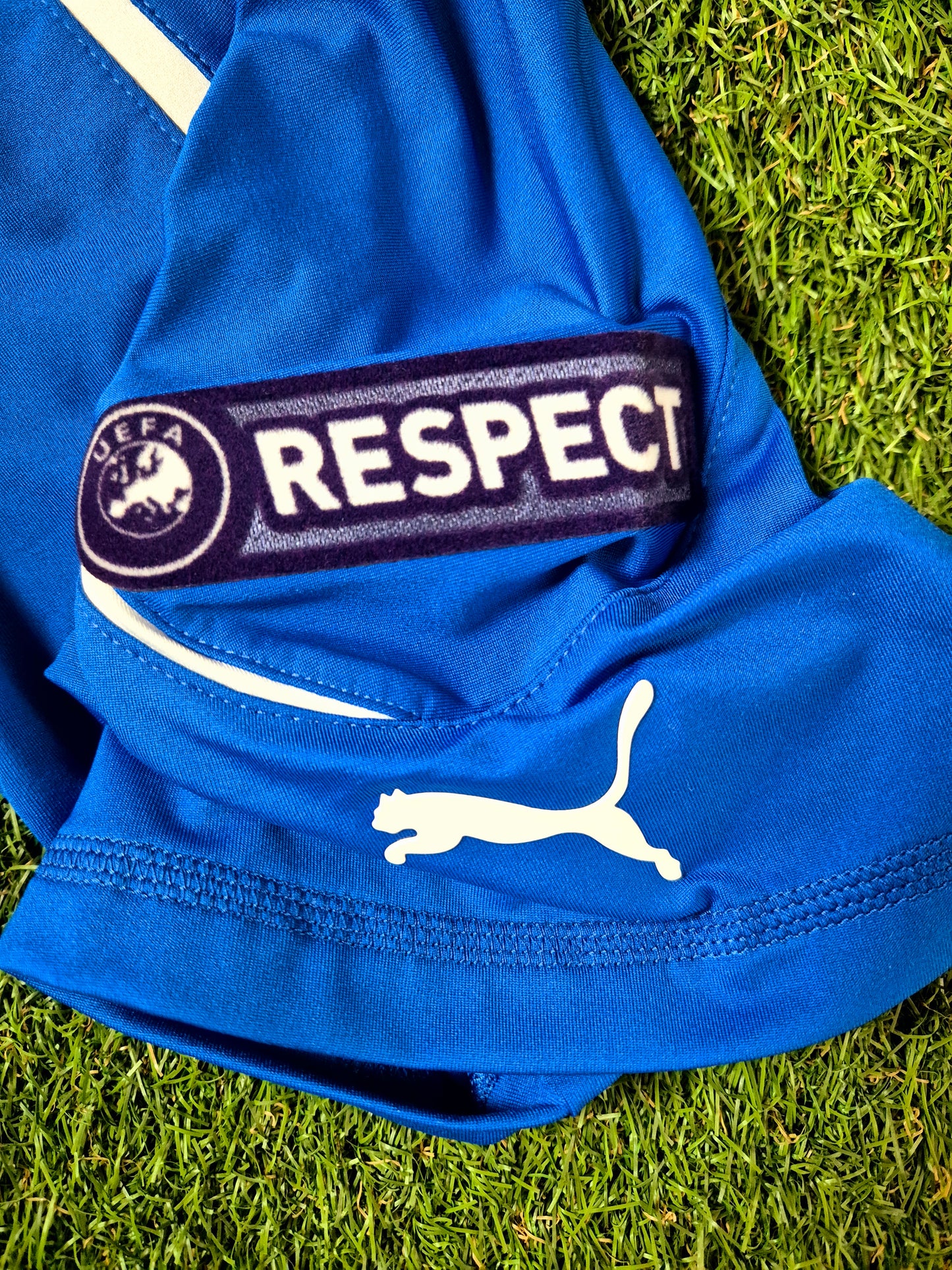 Italien - Trikot - EM 2012 Qulifikation - Matchprepared - de Rossi - XXL