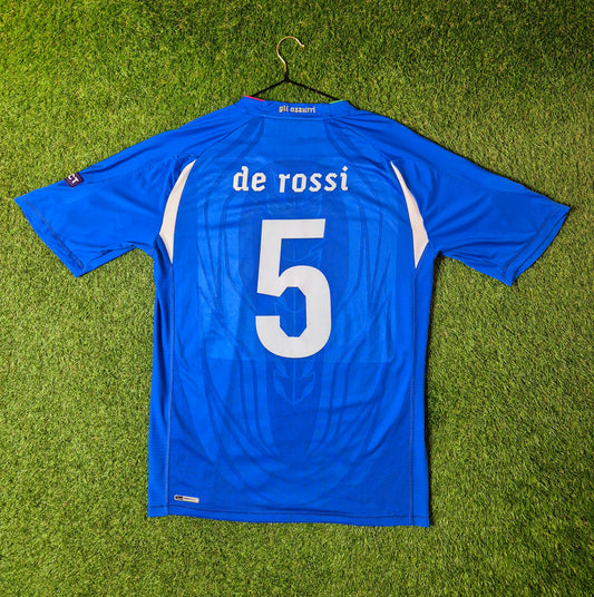 Italien - Trikot - EM 2012 Qulifikation - Matchprepared - de Rossi - XXL