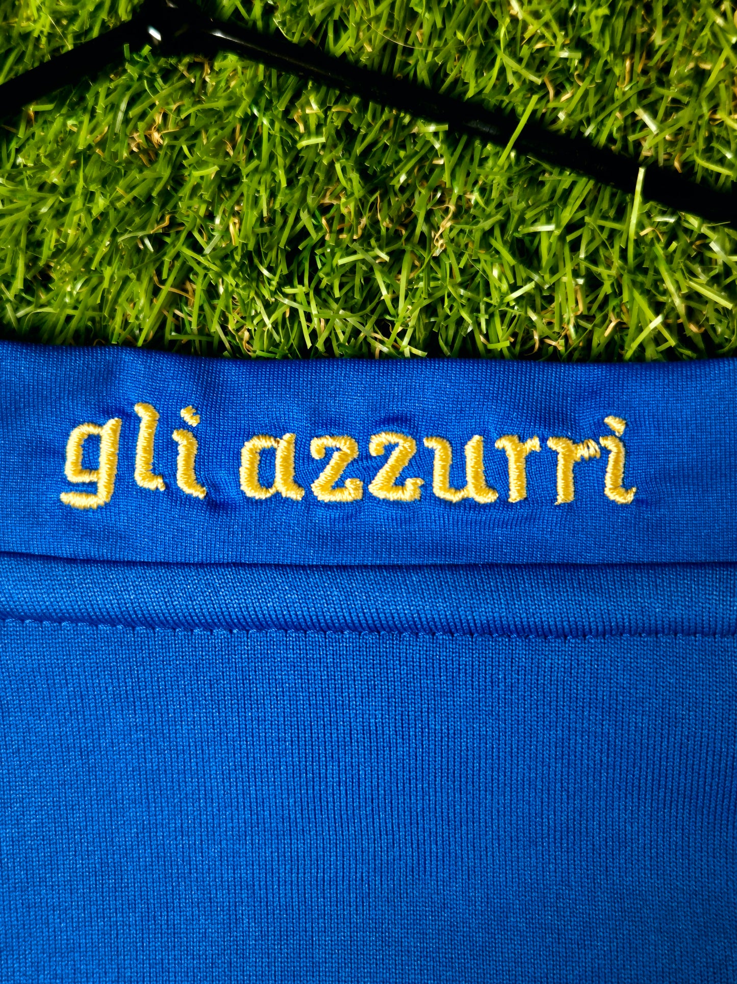 Italien - Trikot - EM 2012 Qulifikation - Matchprepared - de Rossi - XXL