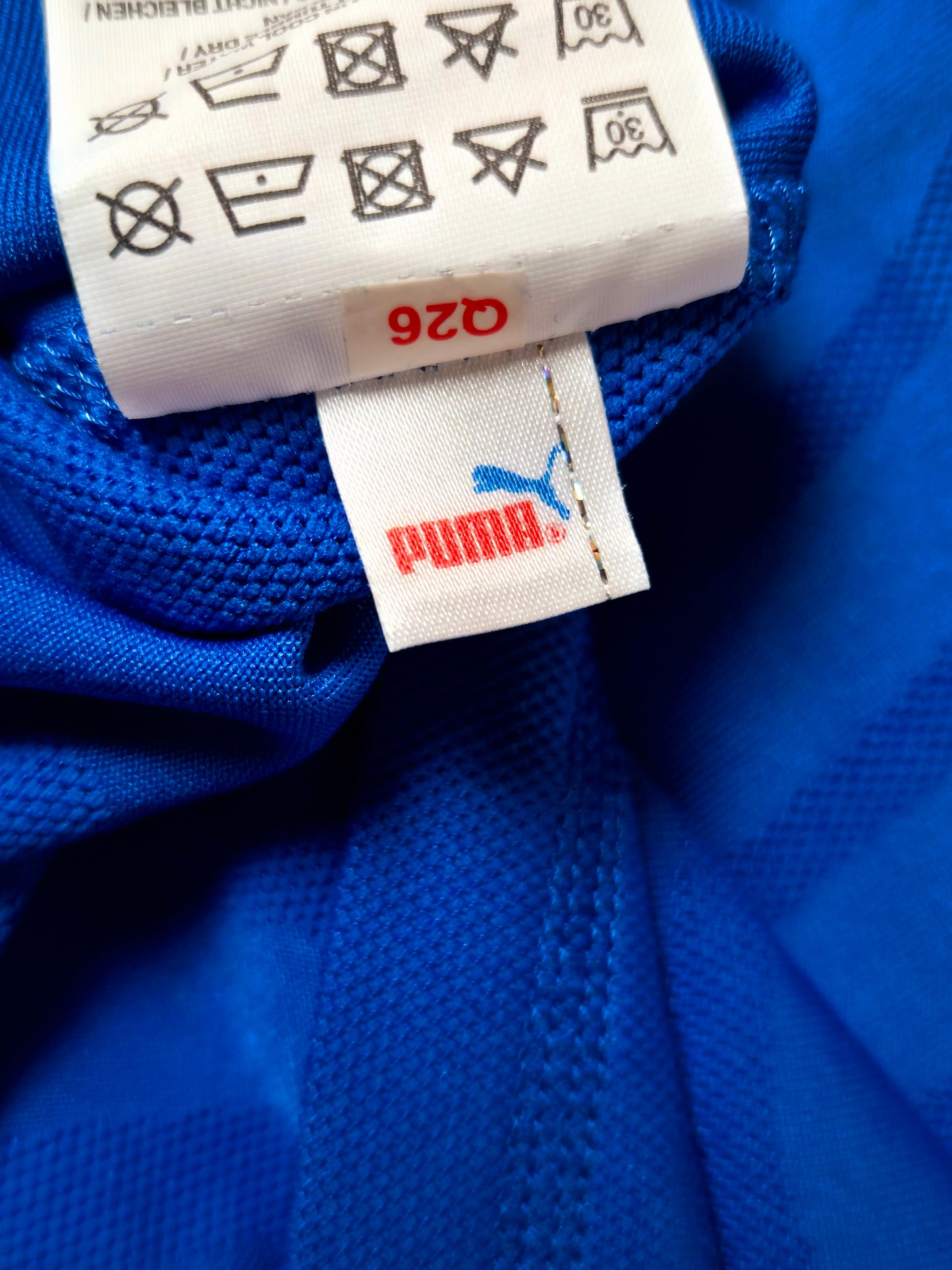 Italien - Trikot - EM 2012 Qulifikation - Matchprepared - de Rossi - XXL