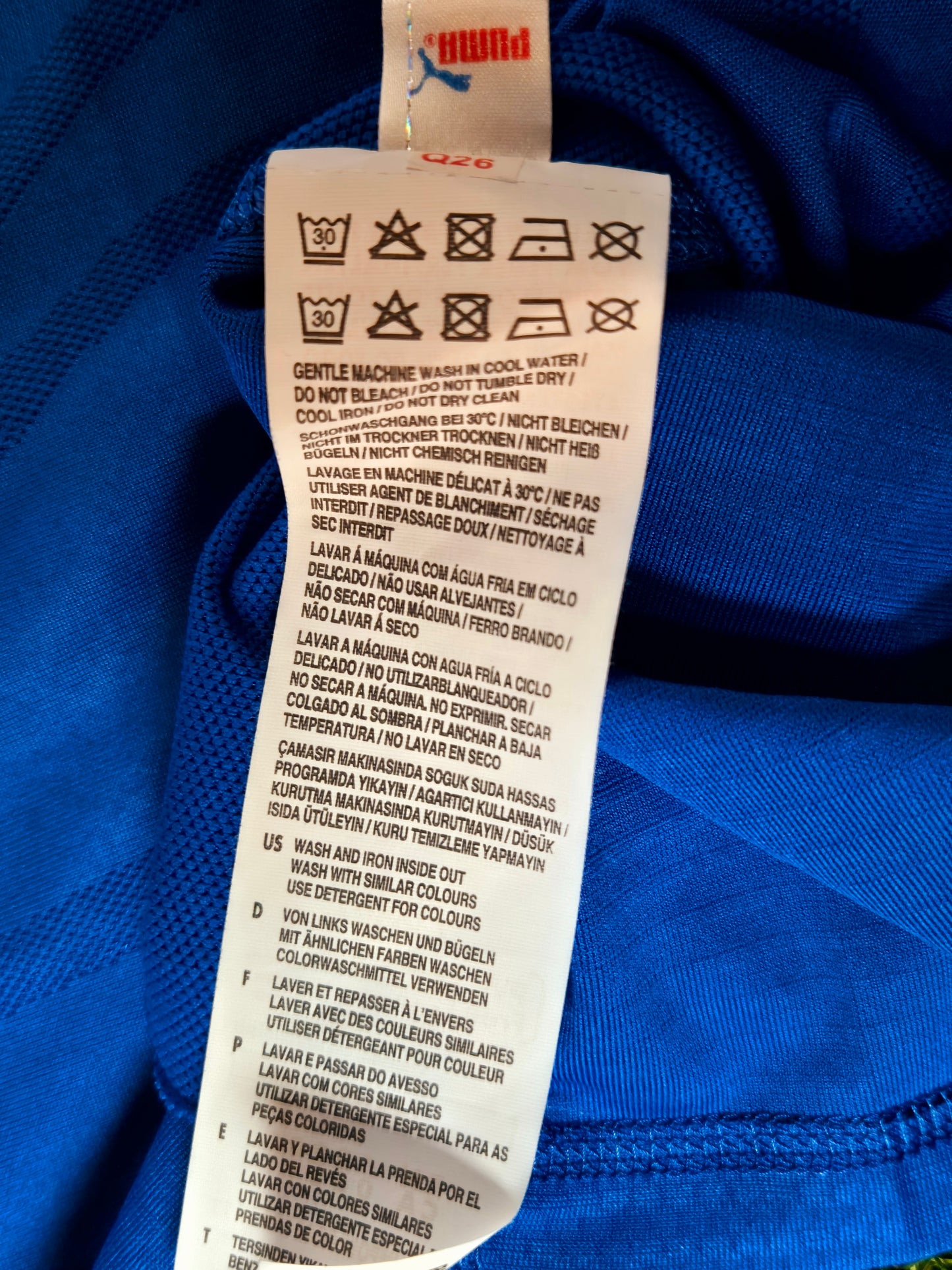 Italien - Trikot - EM 2012 Qulifikation - Matchprepared - de Rossi - XXL