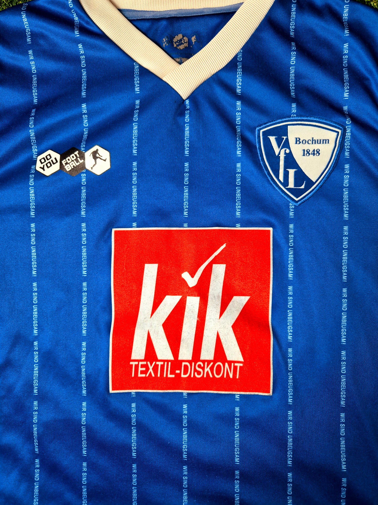 VFL Bochum - Trikot - 2008/2009 - Heim - S