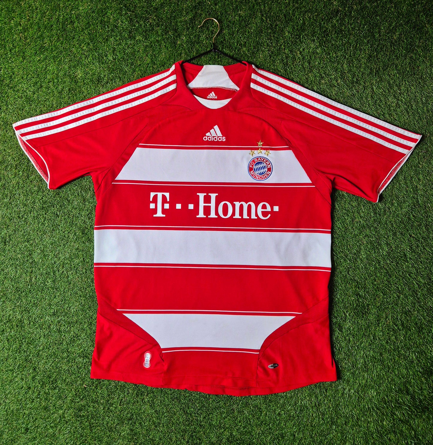 FC Bayern - Trikot - 2008/2009 - Heim - L