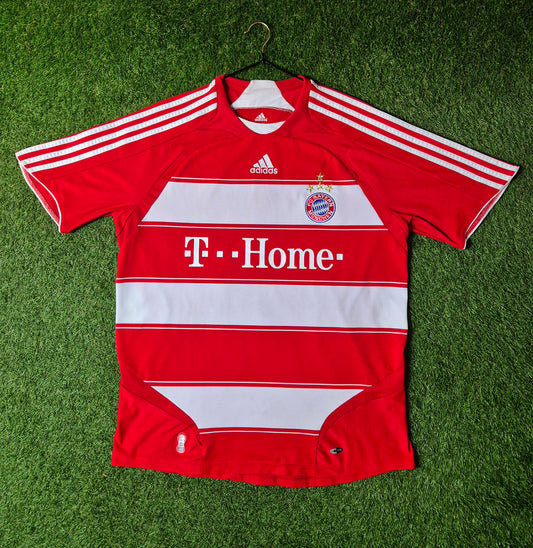 FC Bayern - Trikot - 2008/2009 - Heim - L