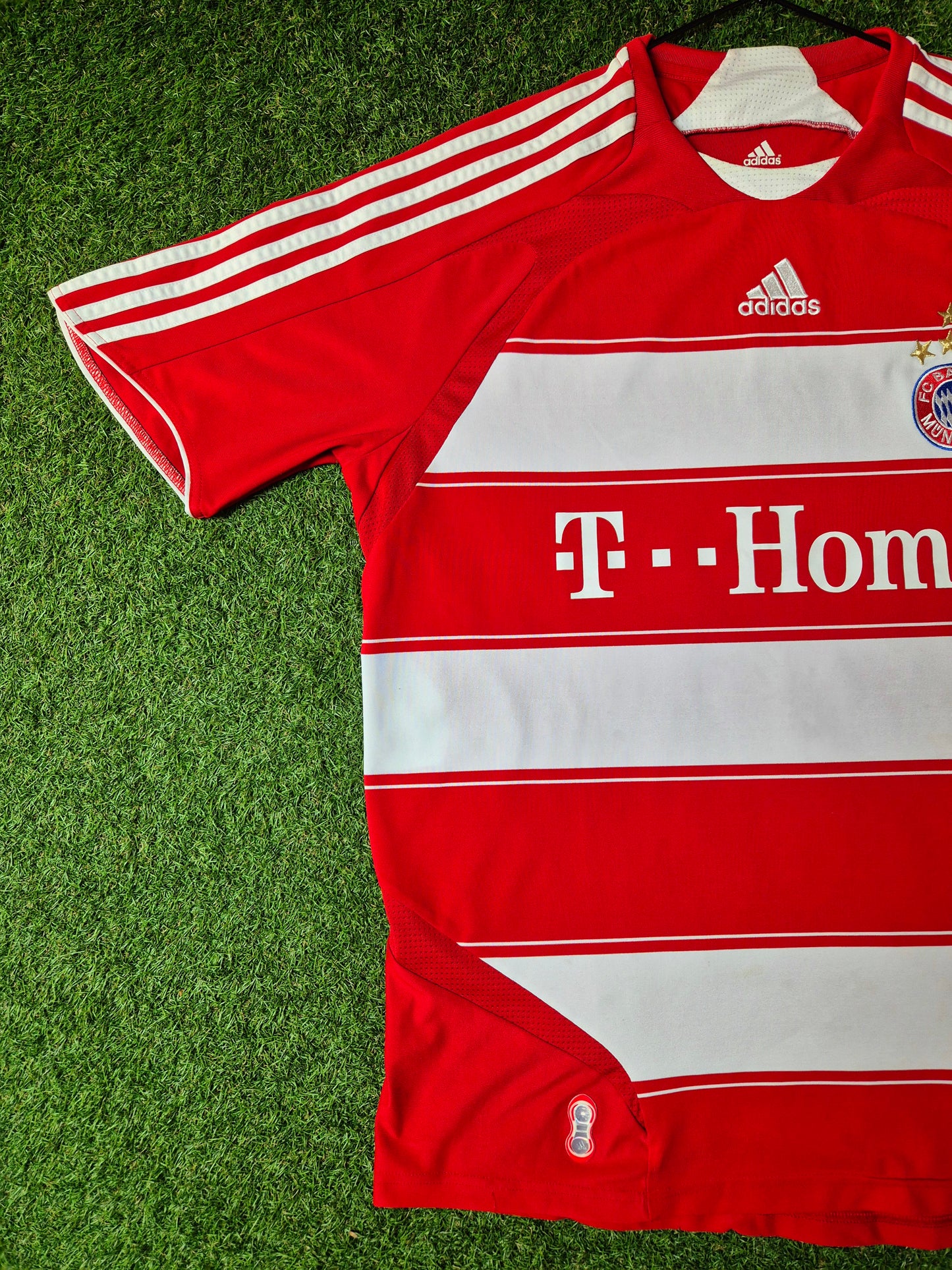 FC Bayern - Trikot - 2008/2009 - Heim - L