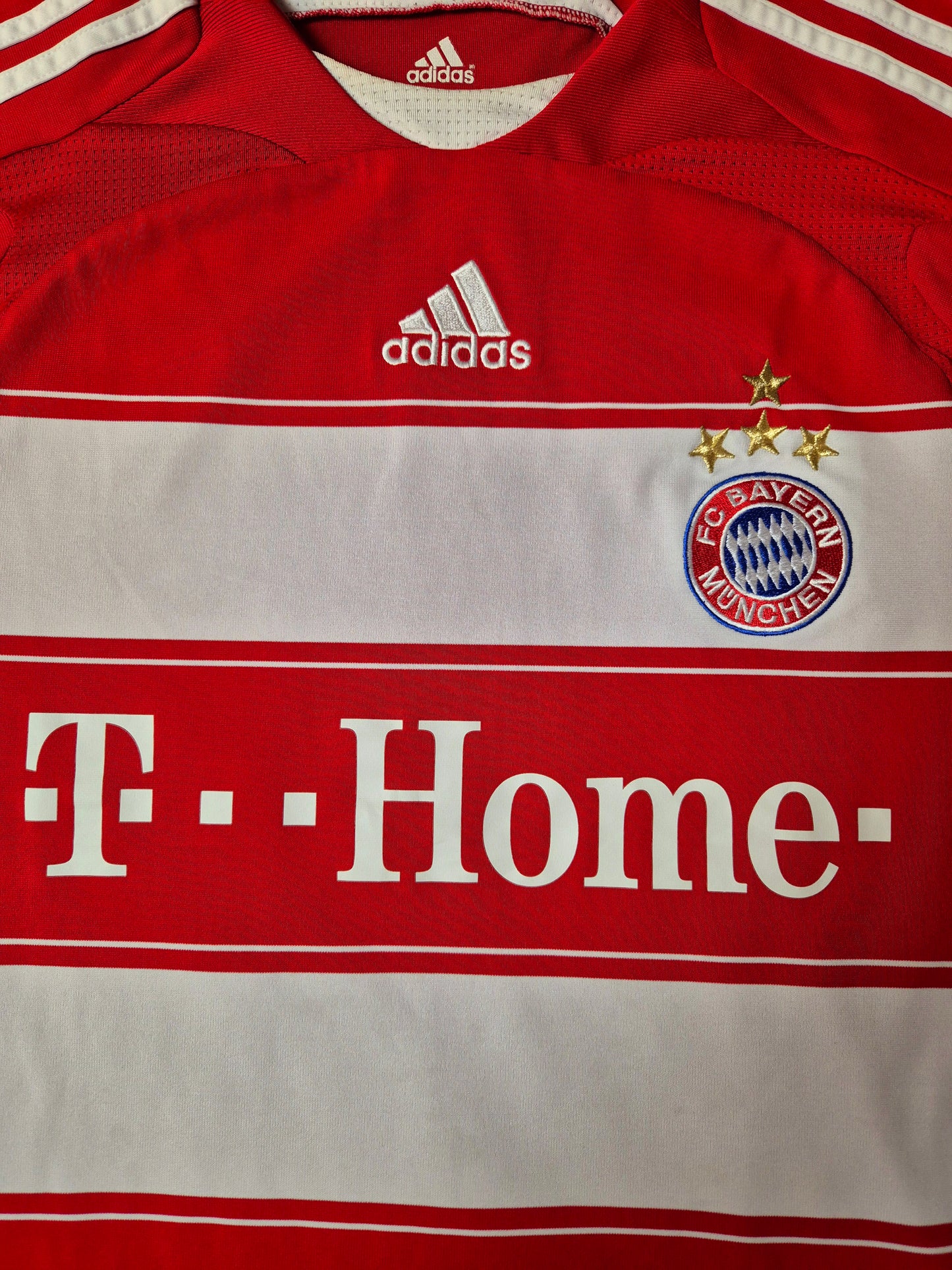 FC Bayern - Trikot - 2008/2009 - Heim - L