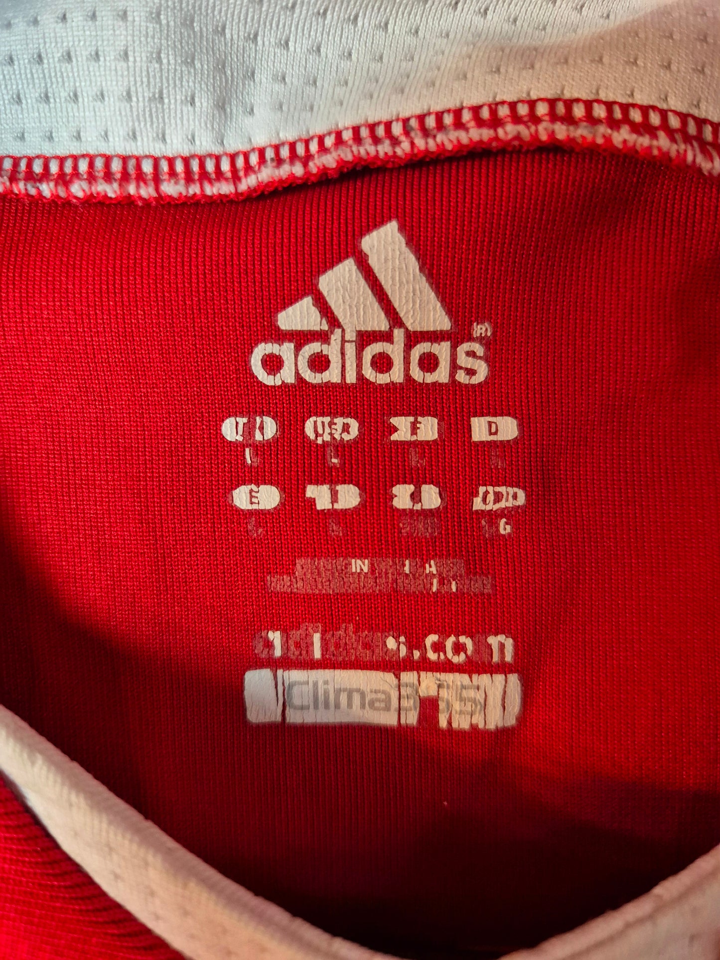 FC Bayern - Trikot - 2008/2009 - Heim - L