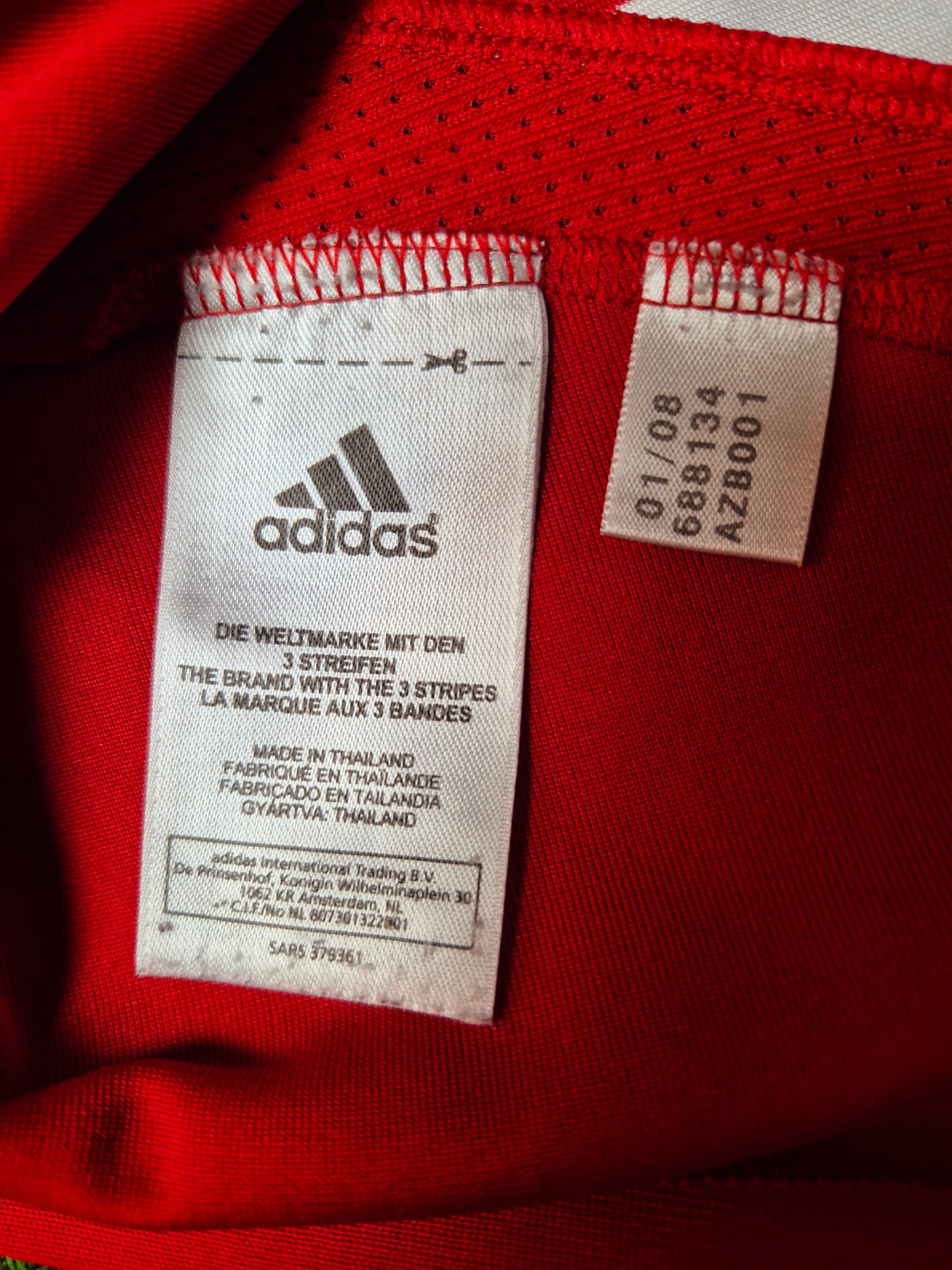 FC Bayern - Trikot - 2008/2009 - Heim - L