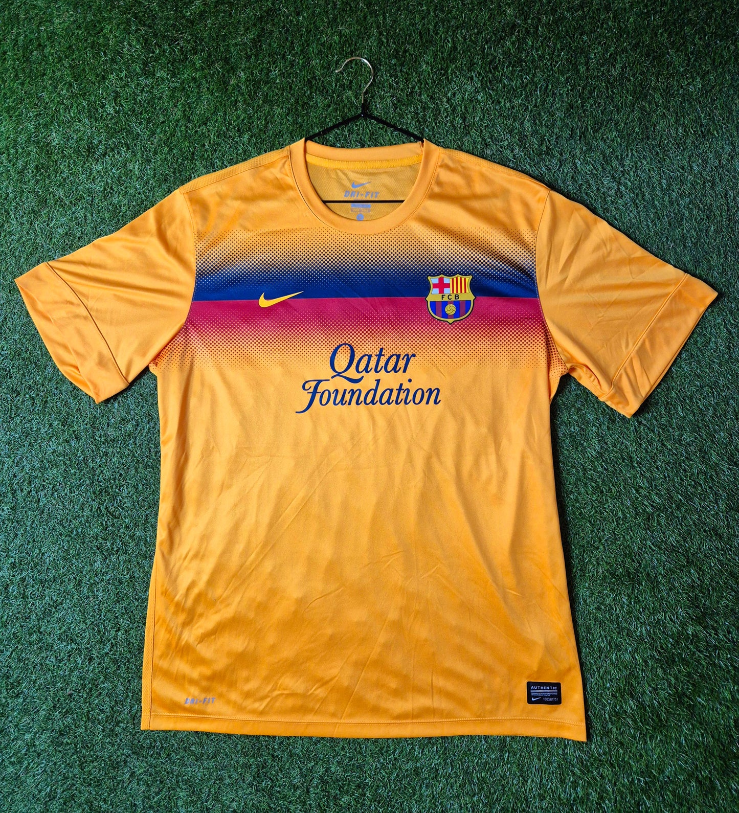 FC Barcelona - Trikot - 2012/2013 - Aufwärmtrikot - XL