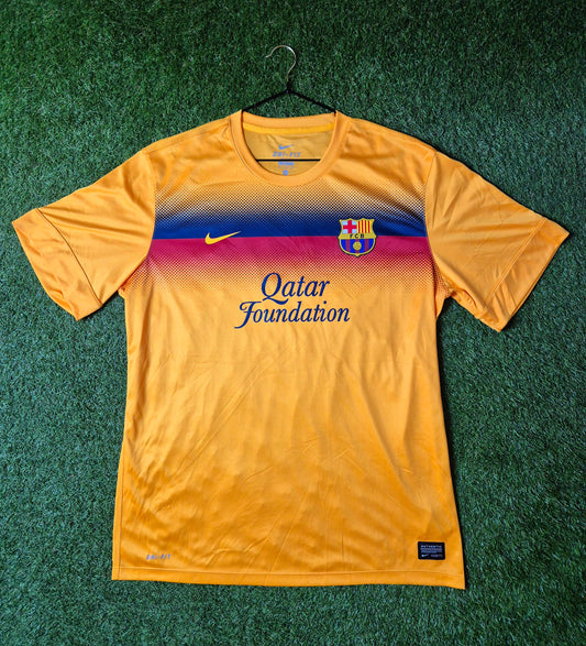 FC Barcelona - Trikot - 2012/2013 - Aufwärmtrikot - XL