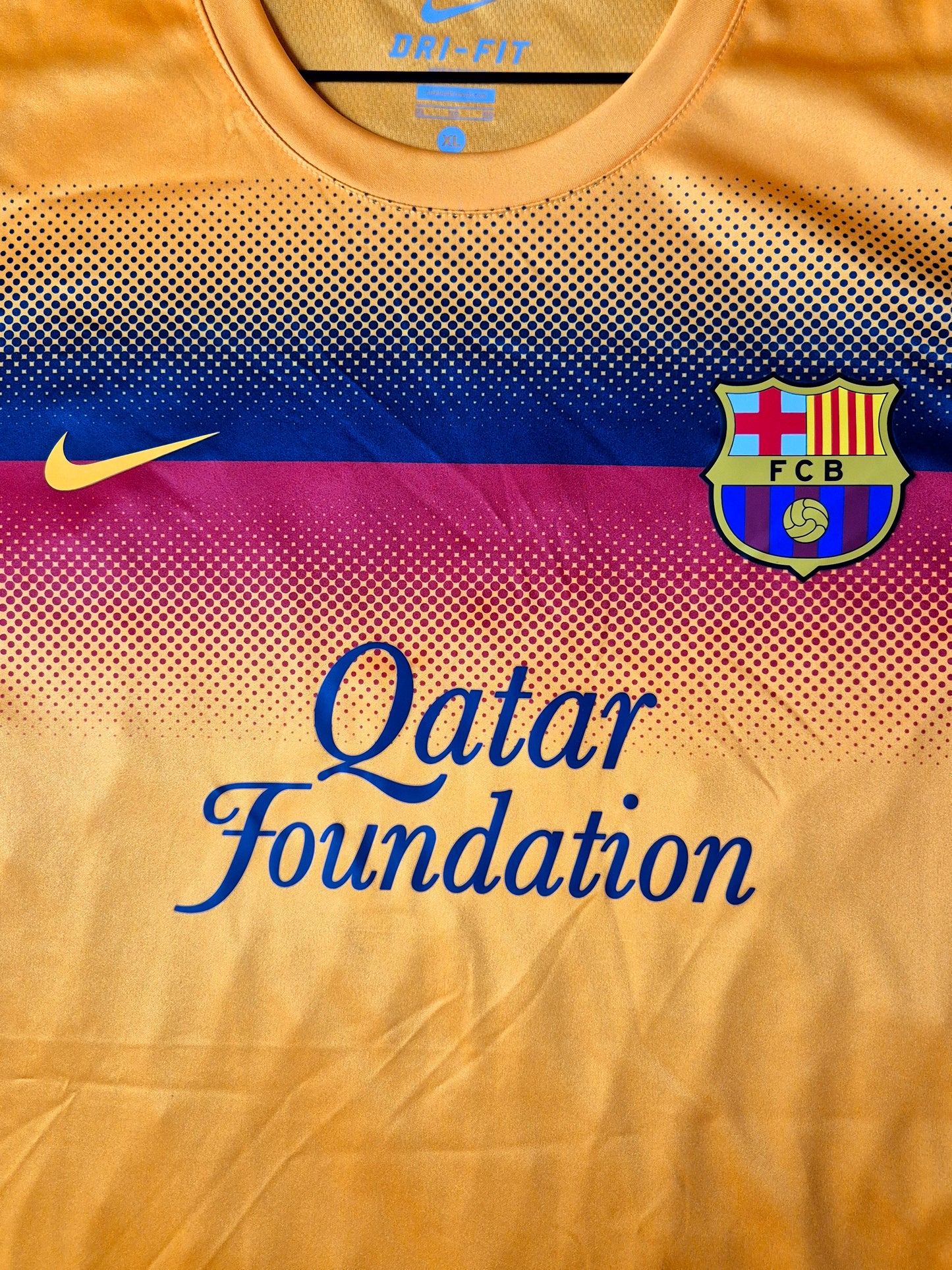 FC Barcelona - Trikot - 2012/2013 - Aufwärmtrikot - XL
