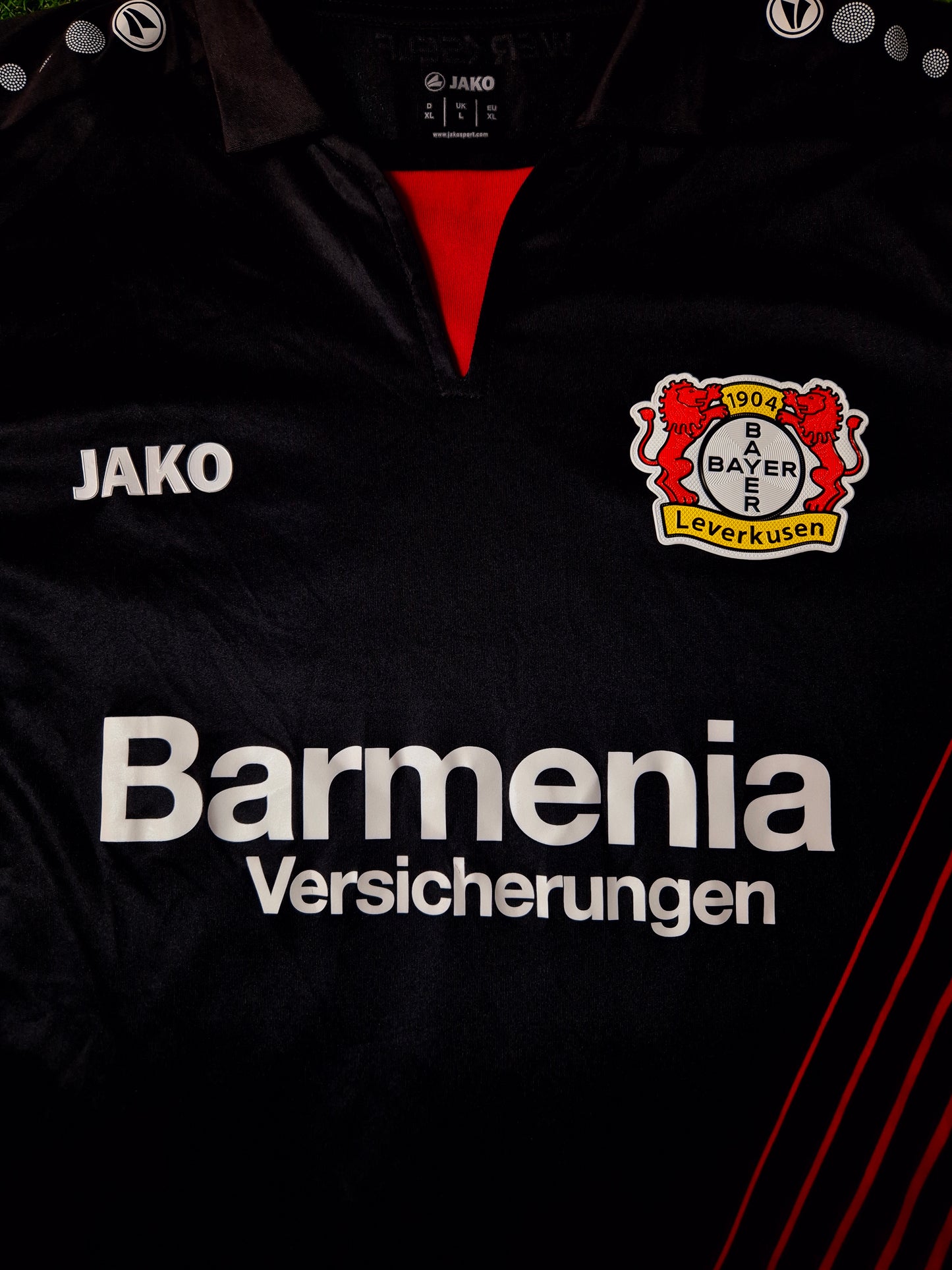 Bayer 04 Leverkusen - Trikot - 2017/2018 - Auswärts - XL