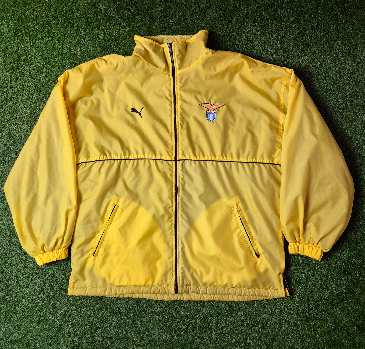 Lazio Rom - Puma - Vintage Staff Jacke - 2001/2002 - XL