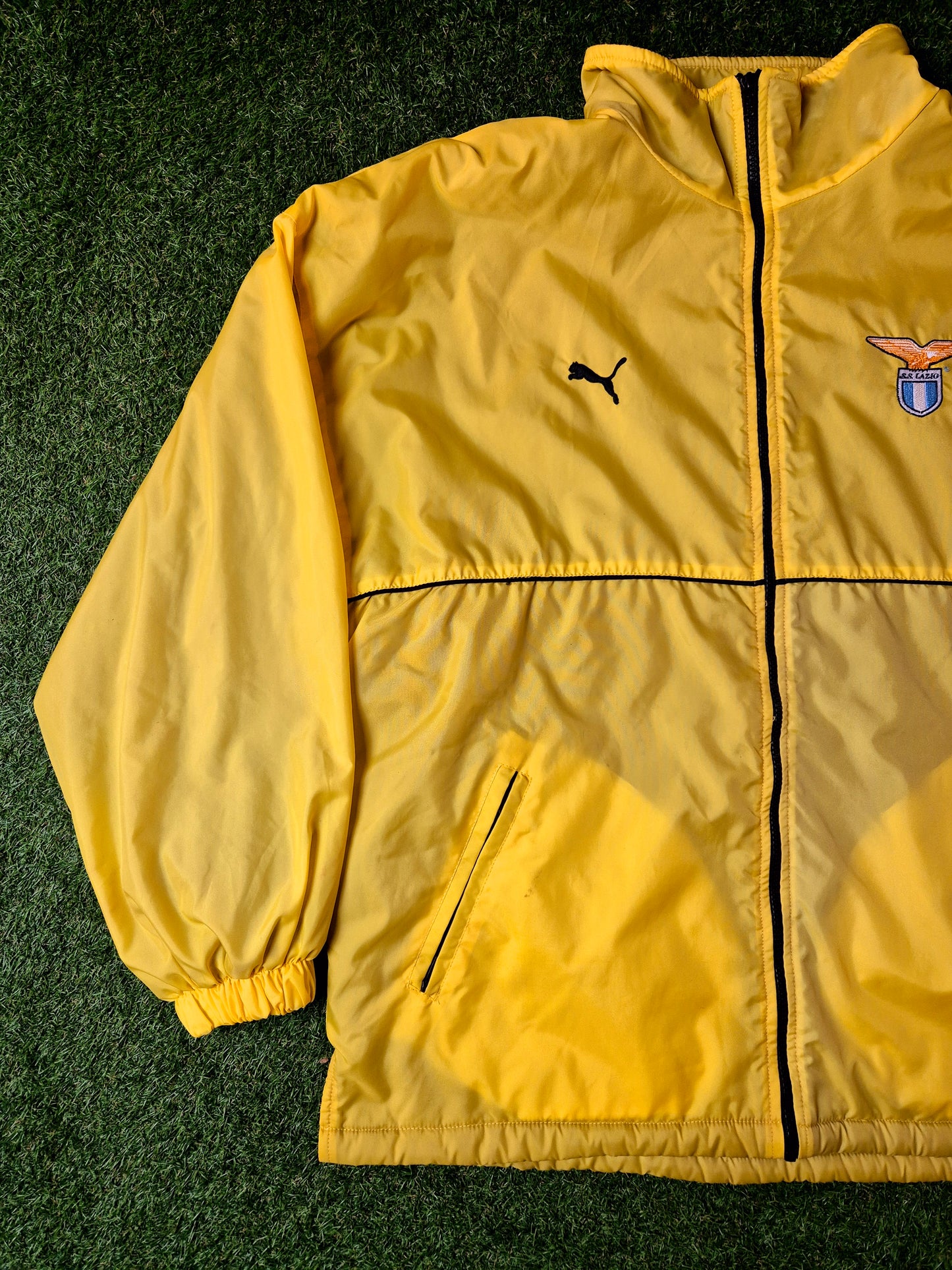 Lazio Rom - Puma - Vintage Staff Jacke - 2001/2002 - XL