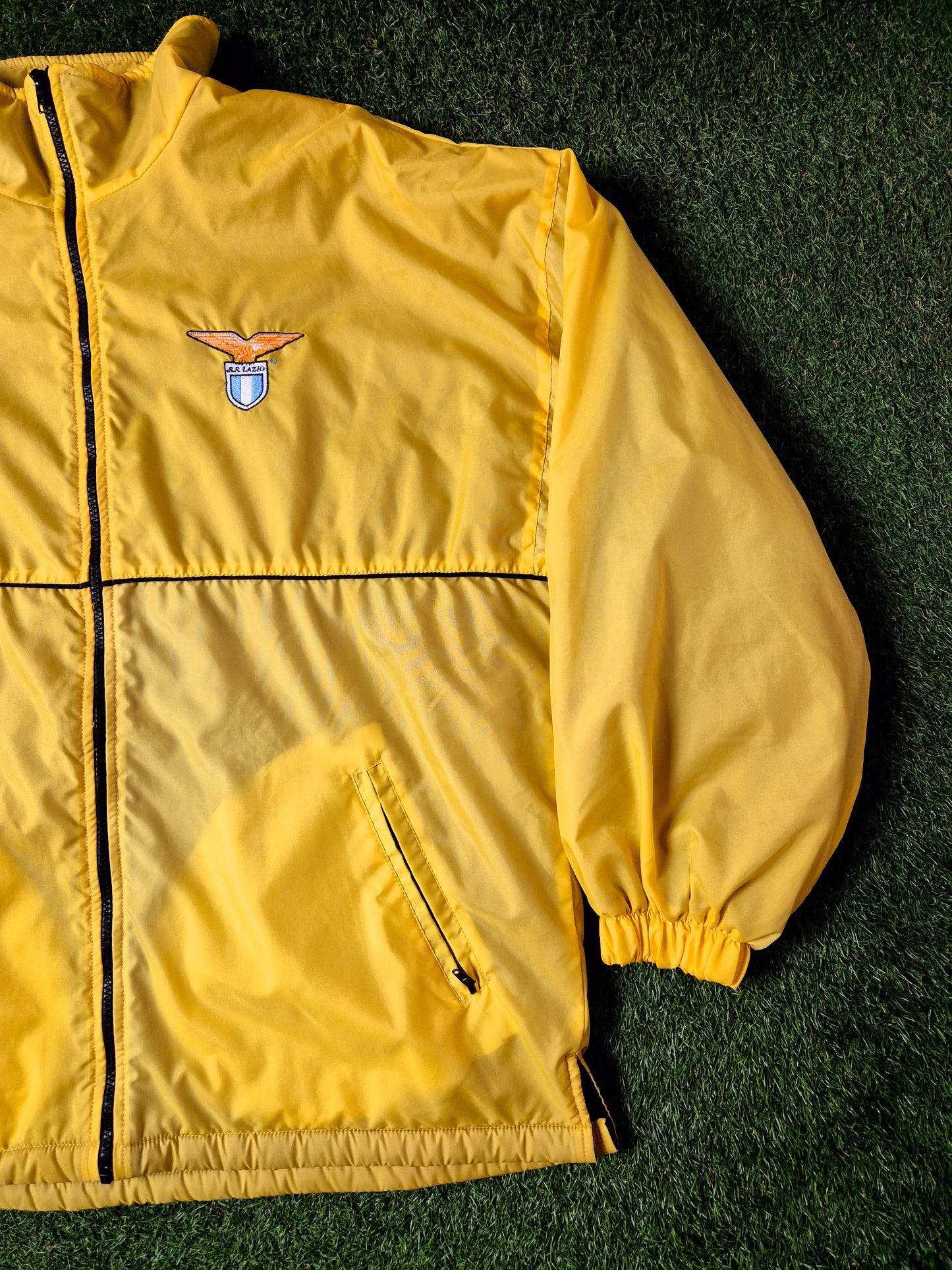 Lazio Rom - Puma - Vintage Staff Jacke - 2001/2002 - XL