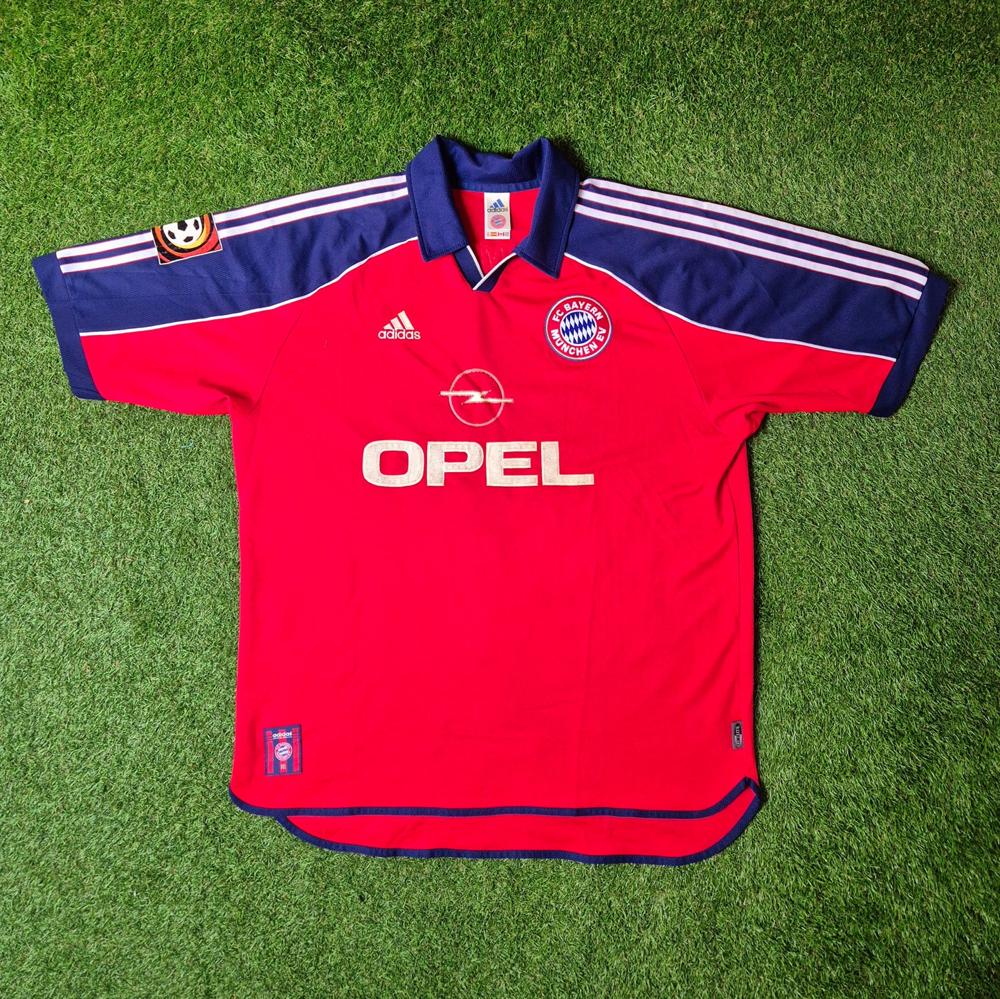 FC Bayern - Trikot - 1999/2000 - Heim - Bassler - XL