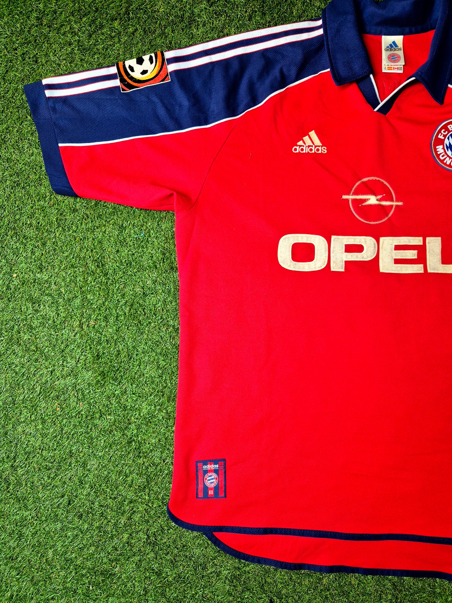 FC Bayern - Trikot - 1999/2000 - Heim - Bassler - XL