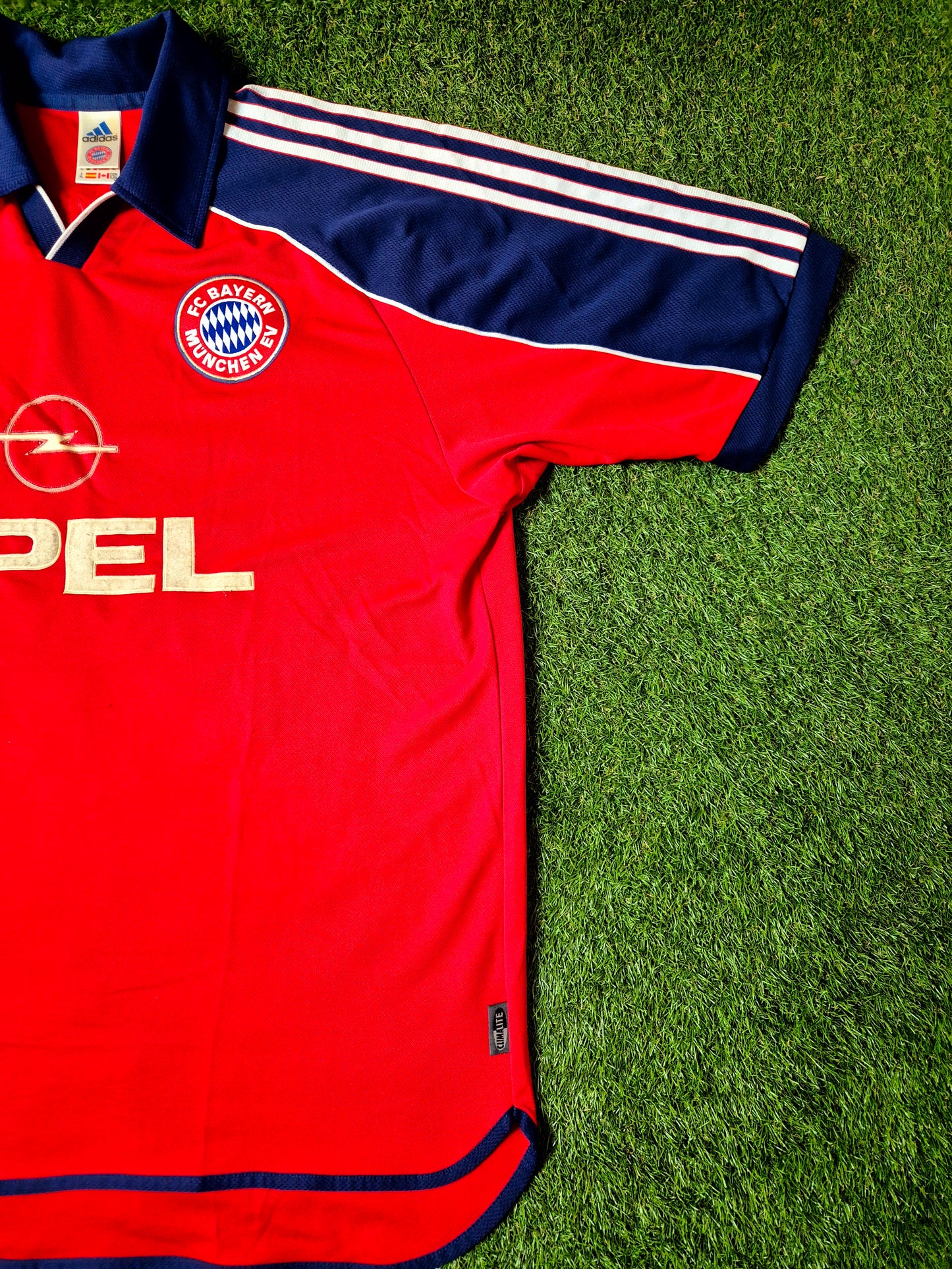 FC Bayern - Trikot - 1999/2000 - Heim - Bassler - XL