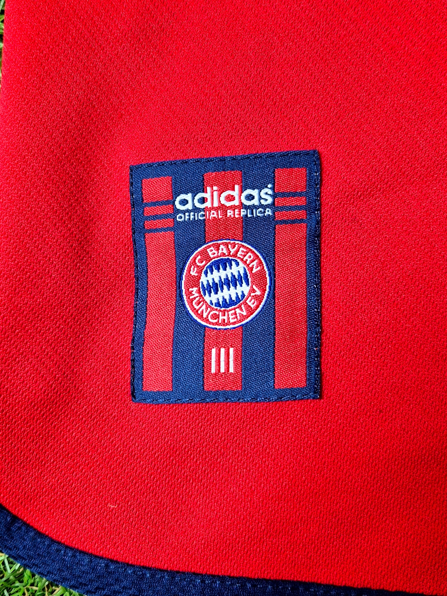 FC Bayern - Trikot - 1999/2000 - Heim - Bassler - XL
