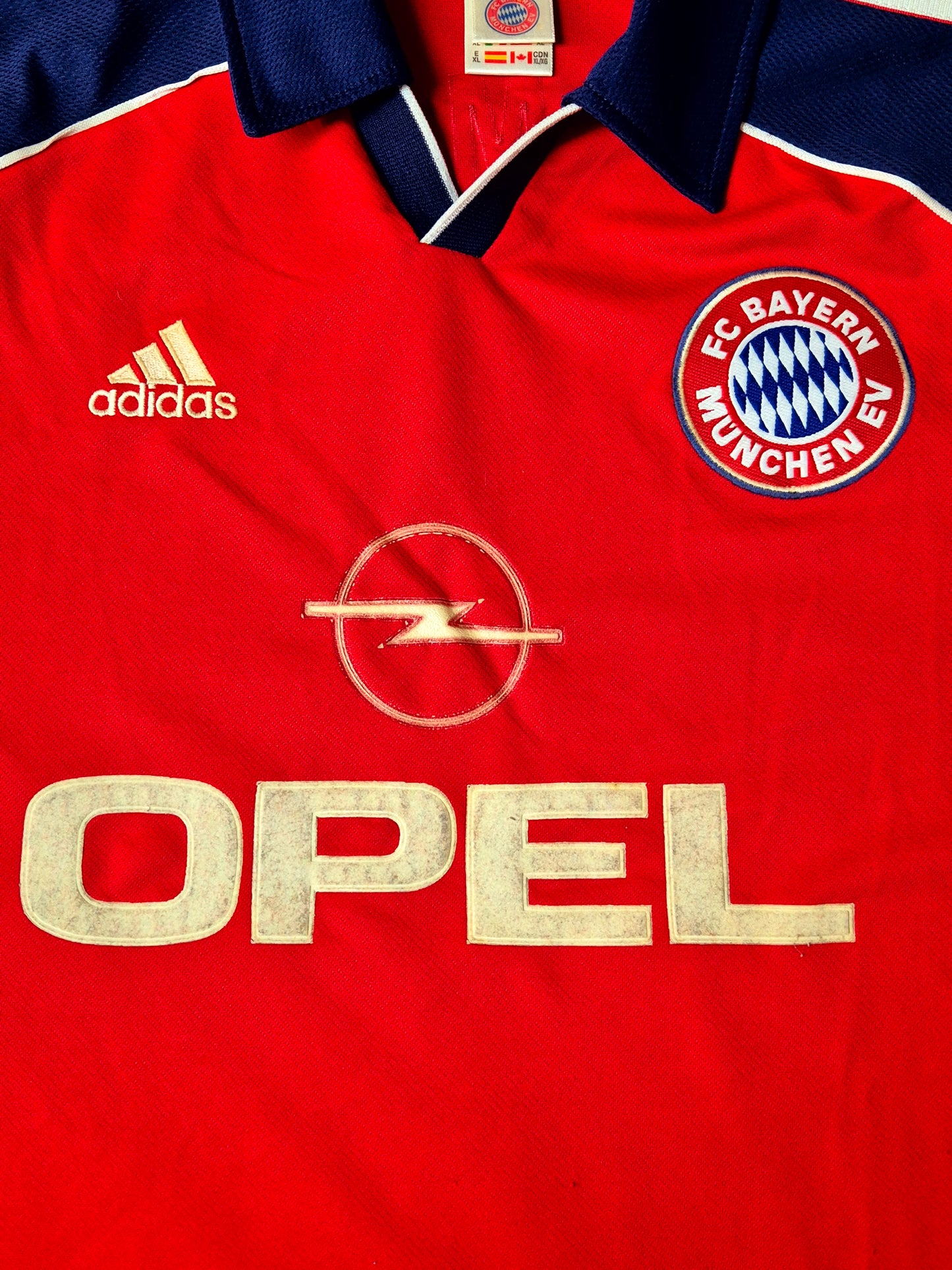 FC Bayern - Trikot - 1999/2000 - Heim - Bassler - XL