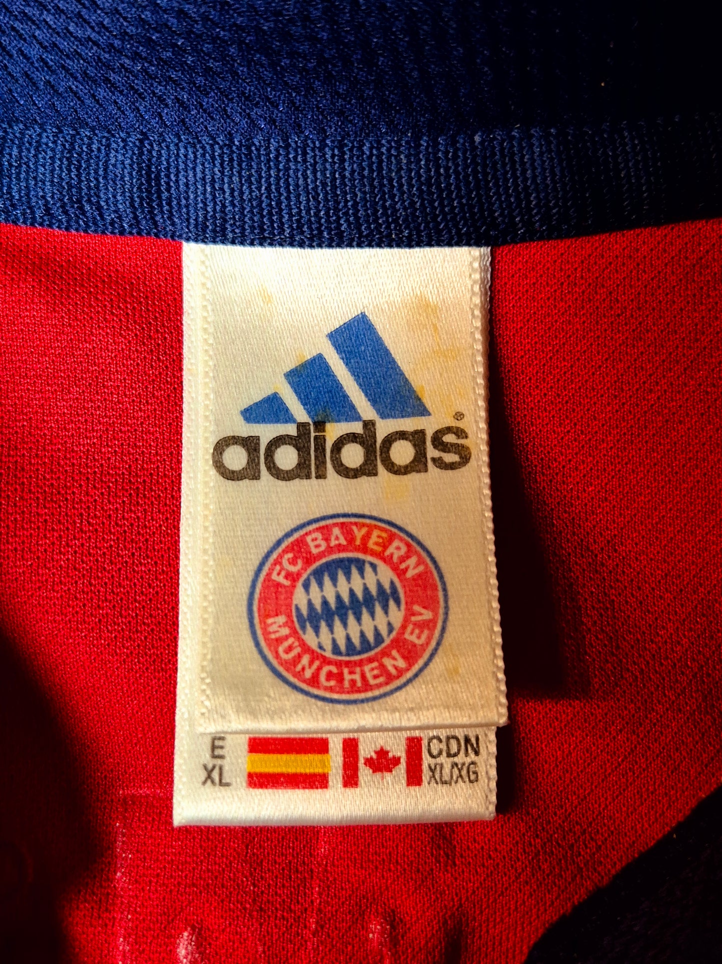 FC Bayern - Trikot - 1999/2000 - Heim - Bassler - XL