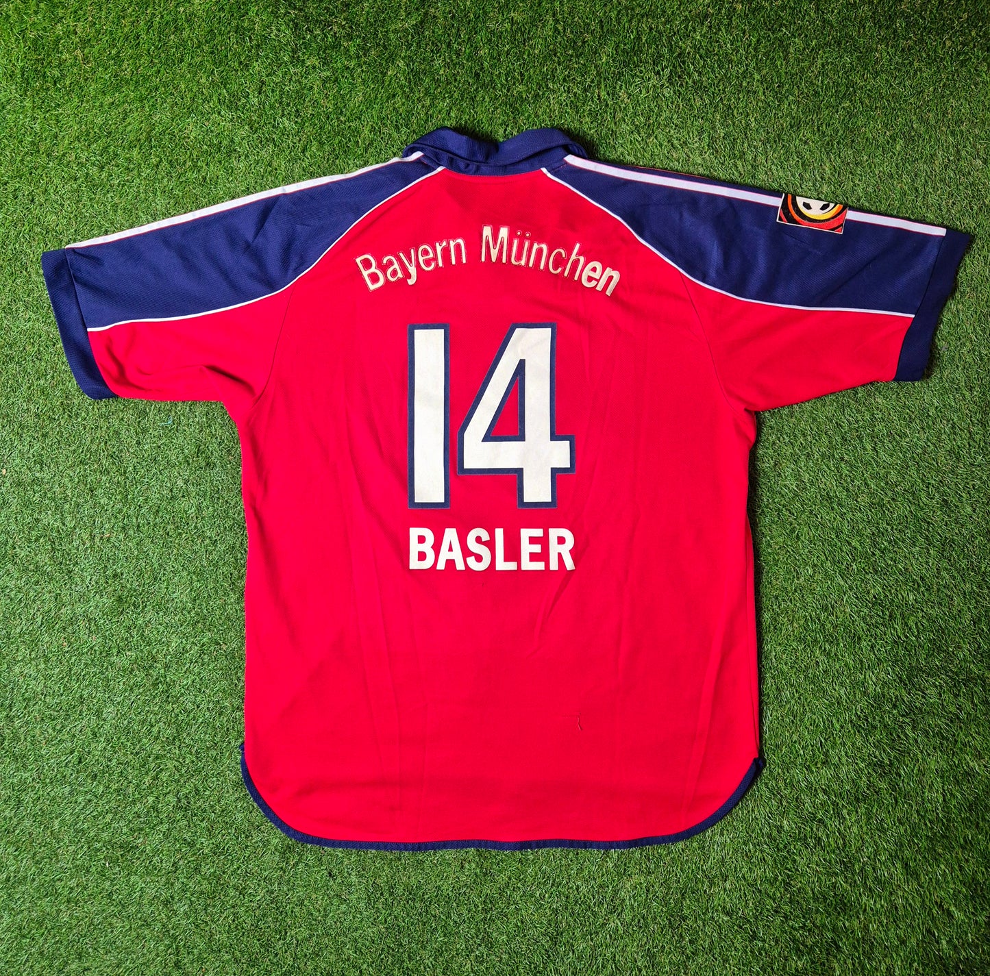 FC Bayern - Trikot - 1999/2000 - Heim - Bassler - XL