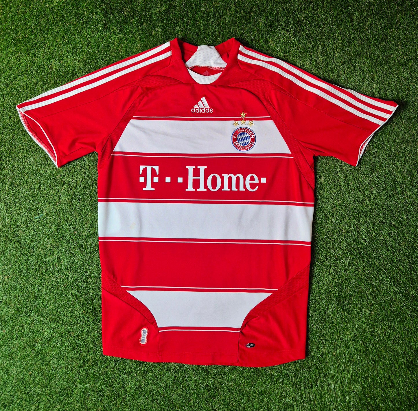 FC Bayern - Trikot - 2008/2009 - Heim - Toni - M