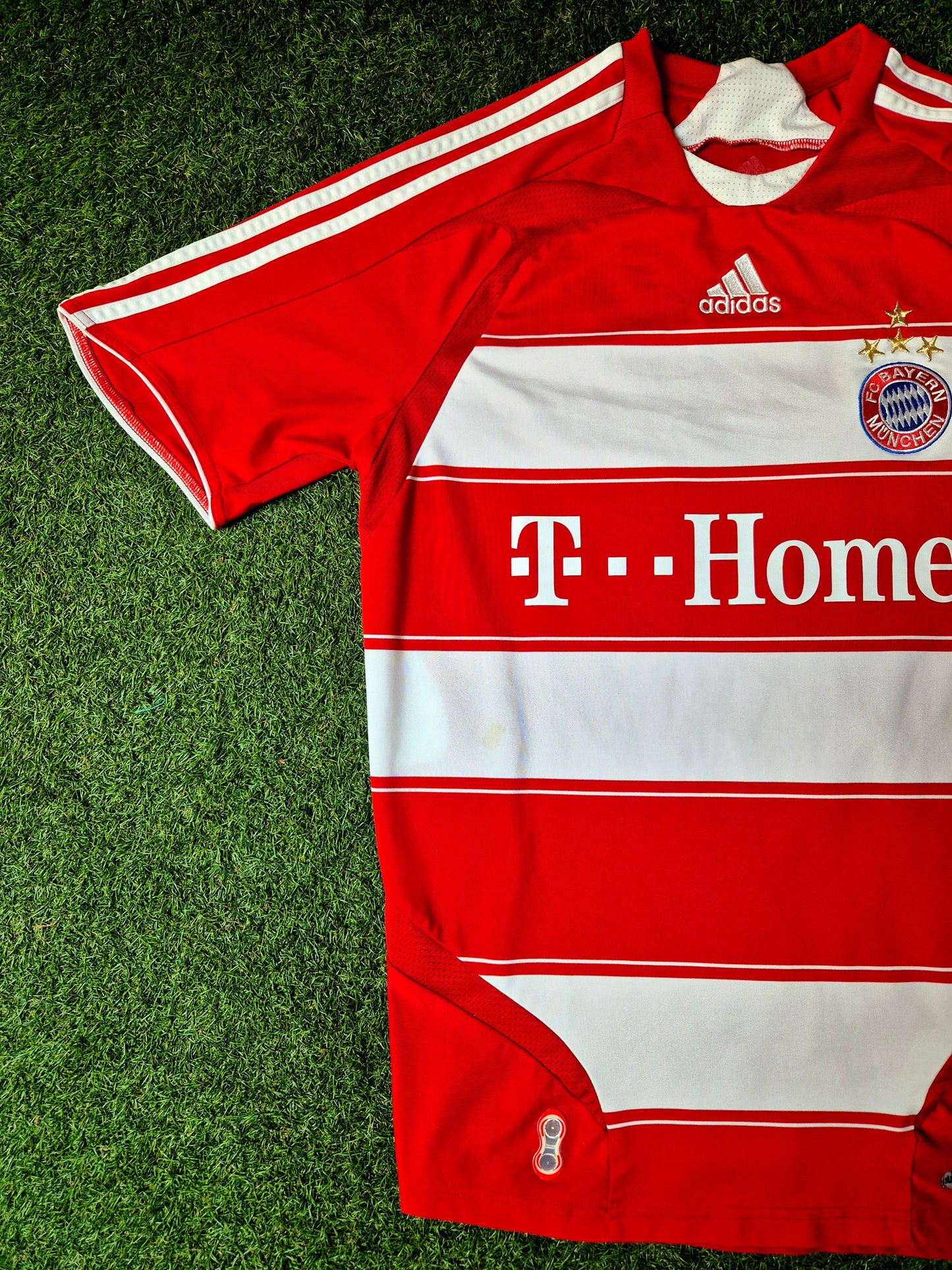 FC Bayern - Trikot - 2008/2009 - Heim - Toni - M