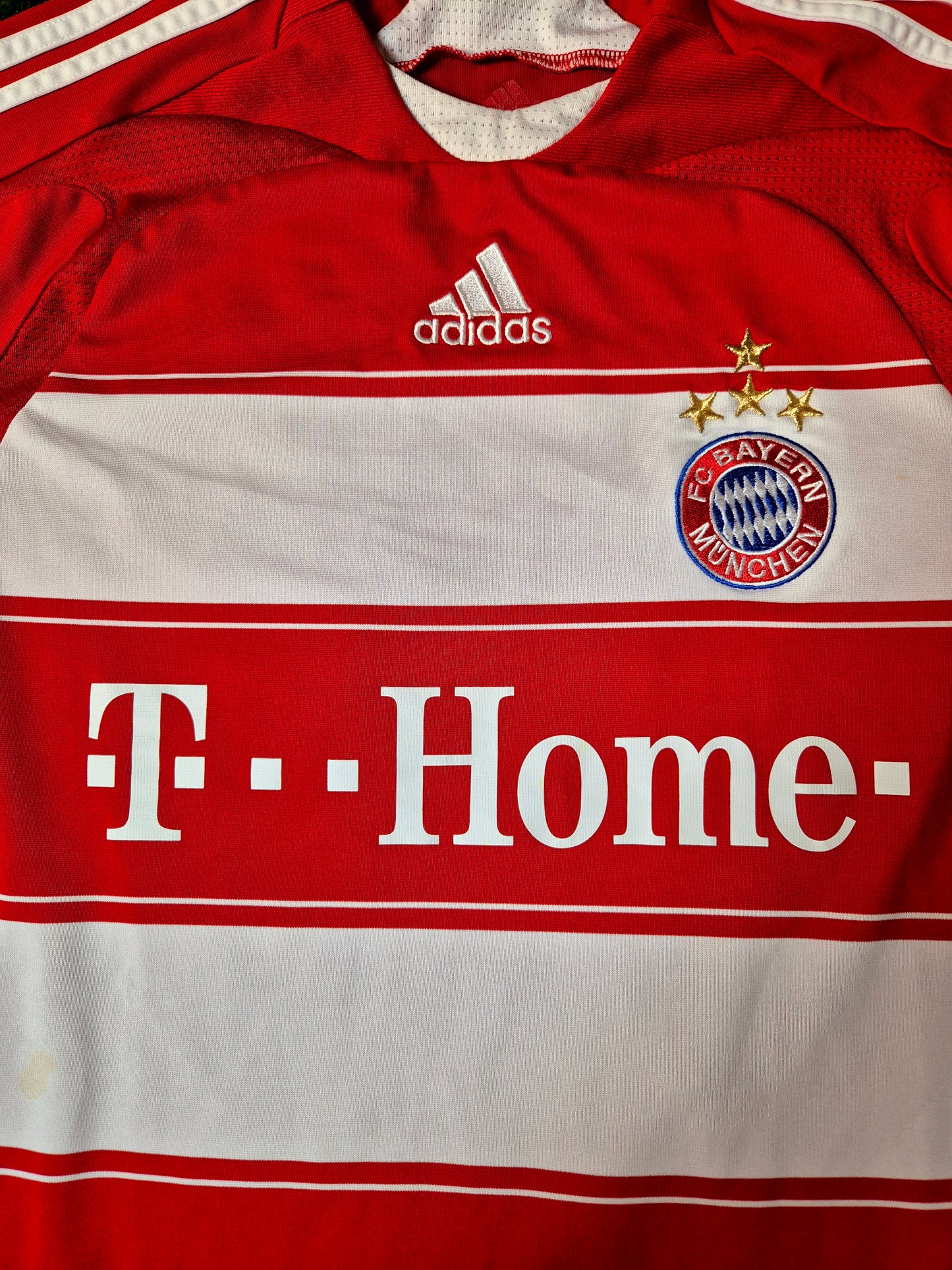 FC Bayern - Trikot - 2008/2009 - Heim - Toni - M