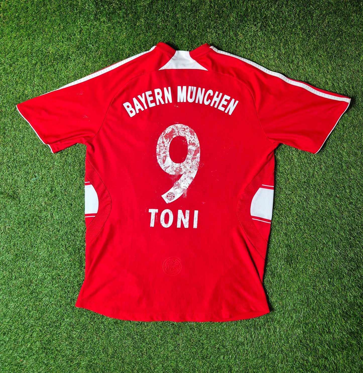 FC Bayern - Trikot - 2008/2009 - Heim - Toni - M