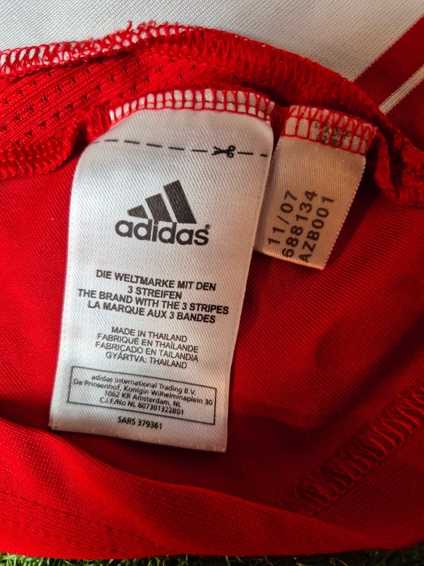 FC Bayern - Trikot - 2008/2009 - Heim - Toni - M