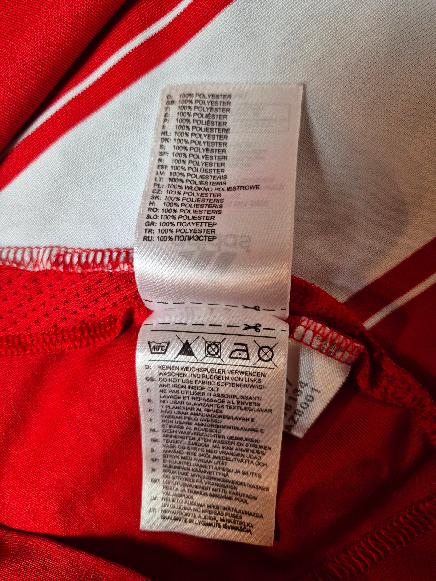 FC Bayern - Trikot - 2008/2009 - Heim - Toni - M