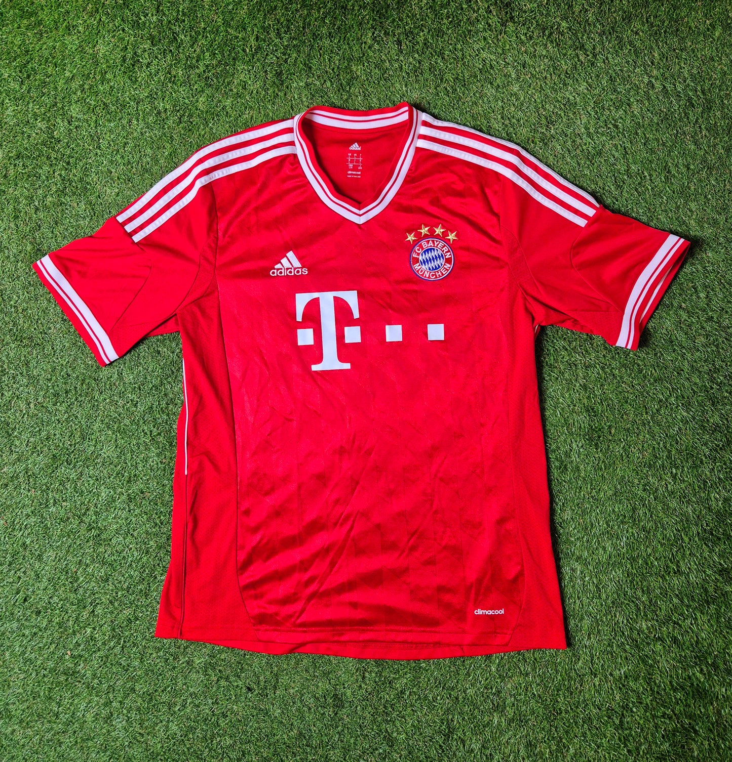 FC Bayern - Trikot - 2013/2014 - Heim - L