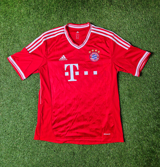 FC Bayern - Trikot - 2013/2014 - Heim - L