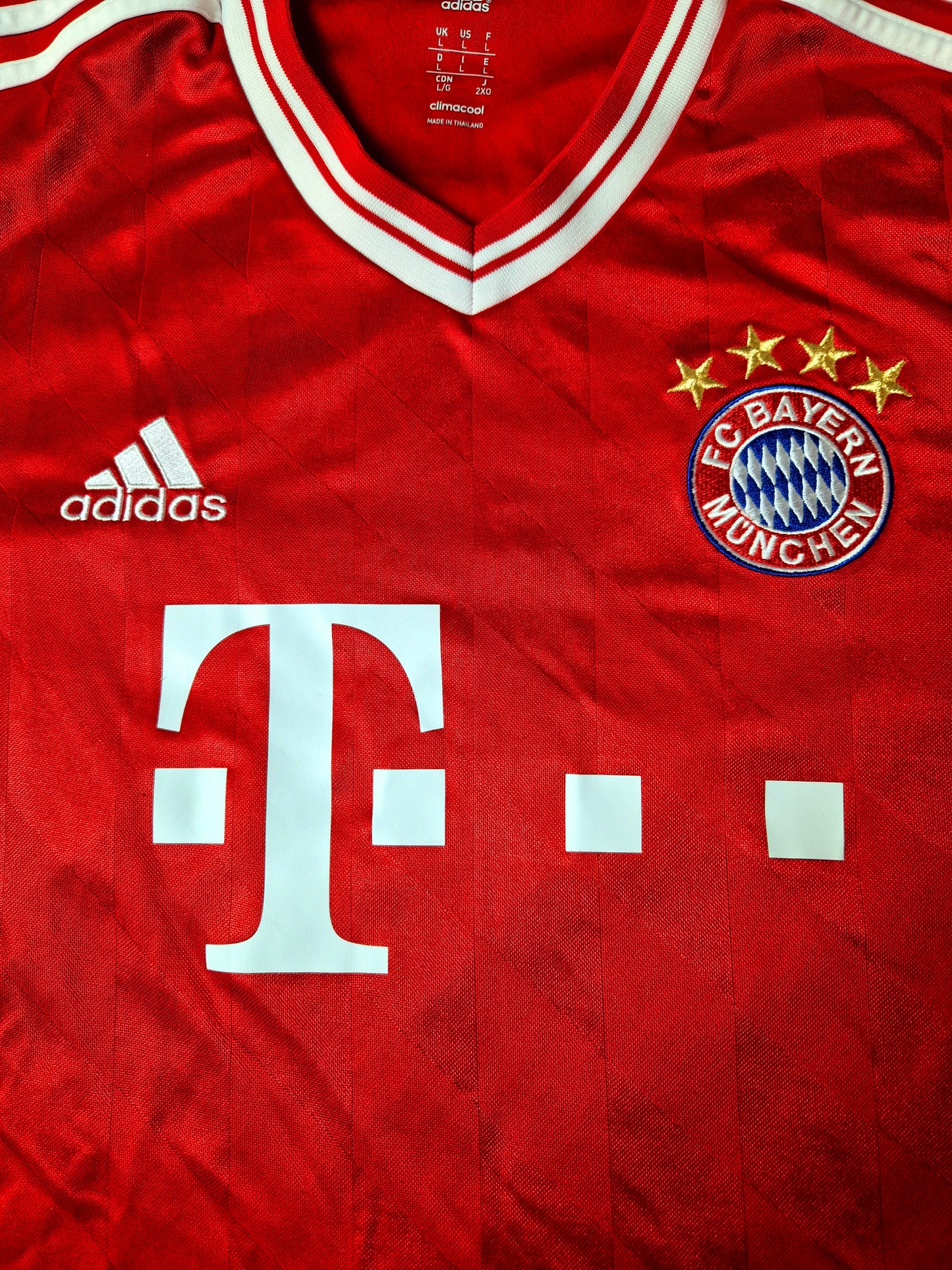 FC Bayern - Trikot - 2013/2014 - Heim - L
