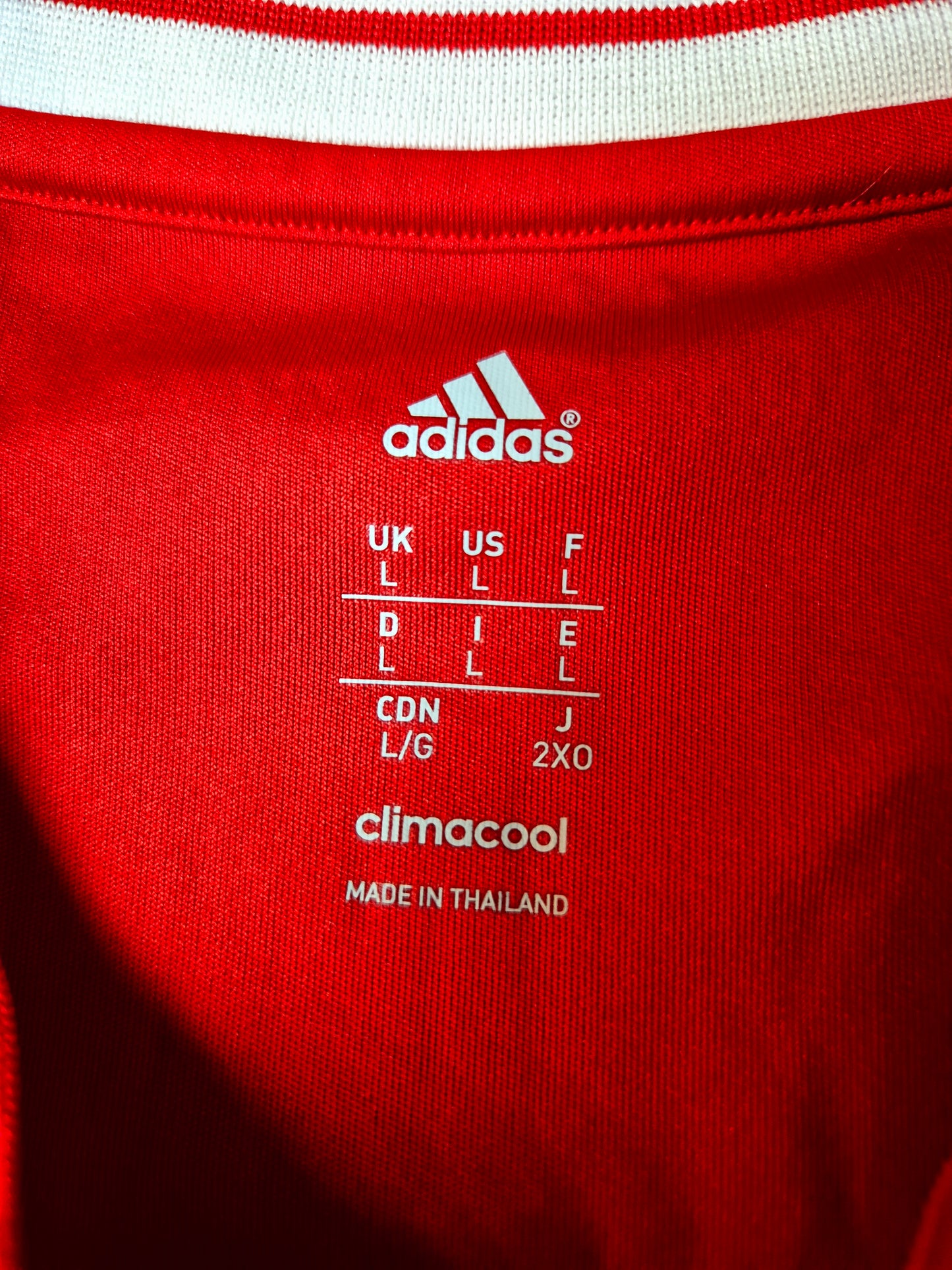 FC Bayern - Trikot - 2013/2014 - Heim - L