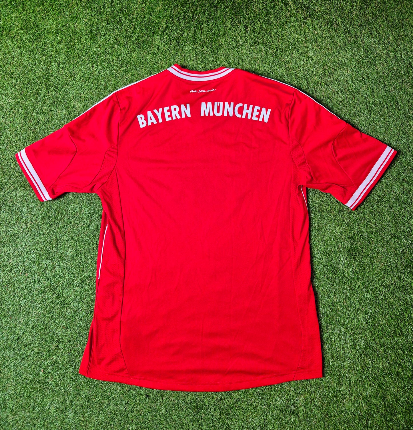 FC Bayern - Trikot - 2013/2014 - Heim - L