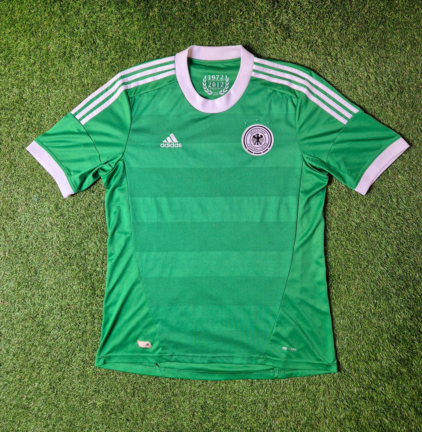 DFB - Trikot - EM 2012 - Auswärts - L