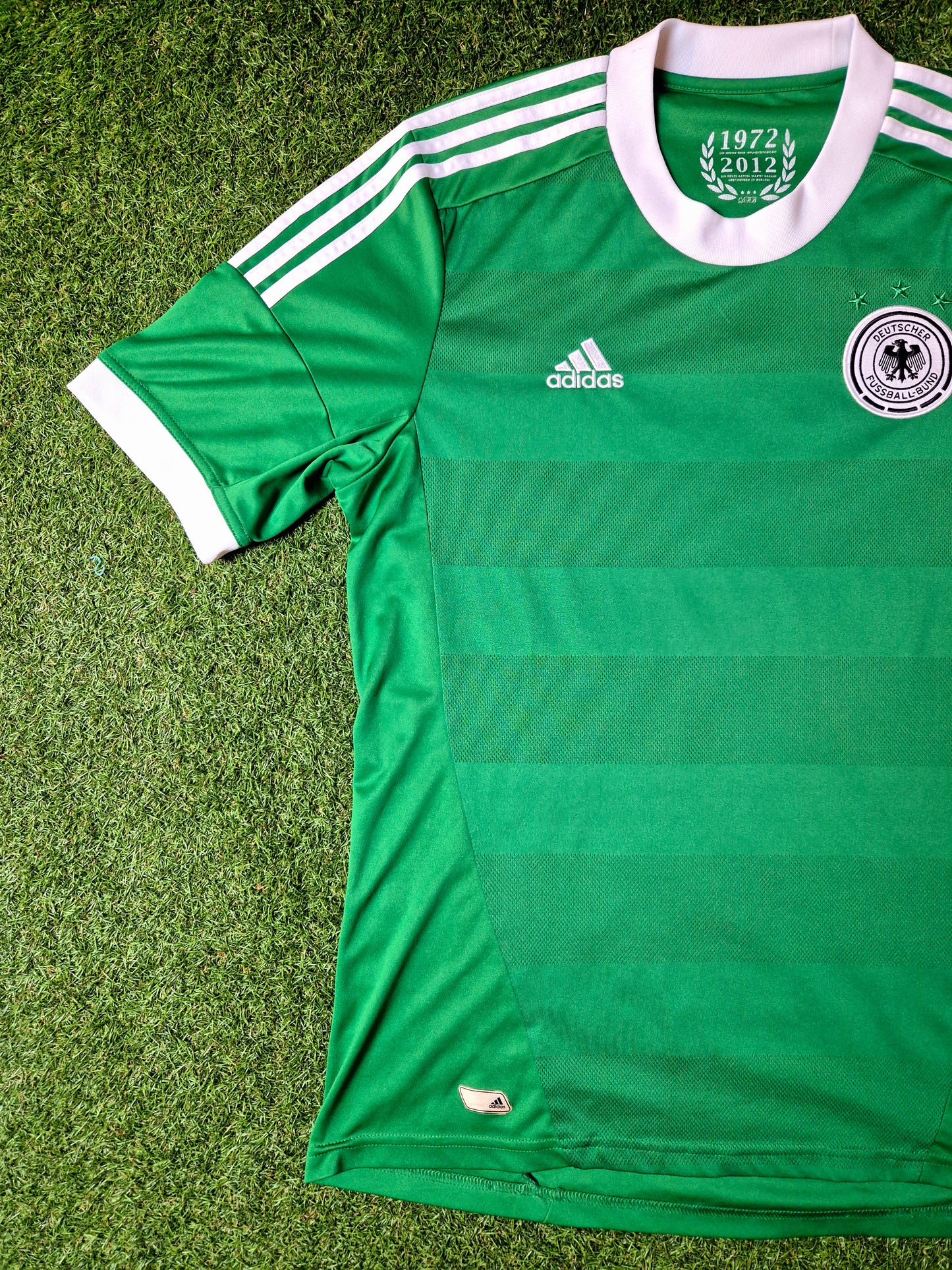 DFB - Trikot - EM 2012 - Auswärts - L
