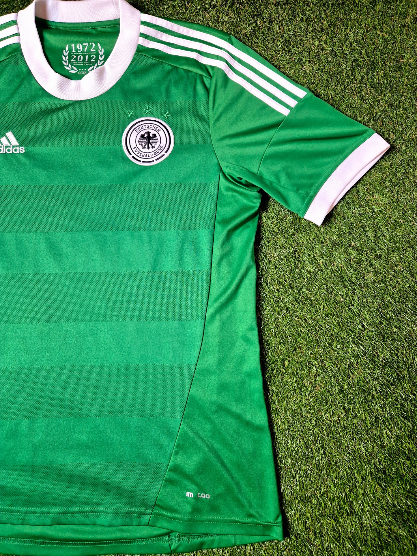 DFB - Trikot - EM 2012 - Auswärts - L