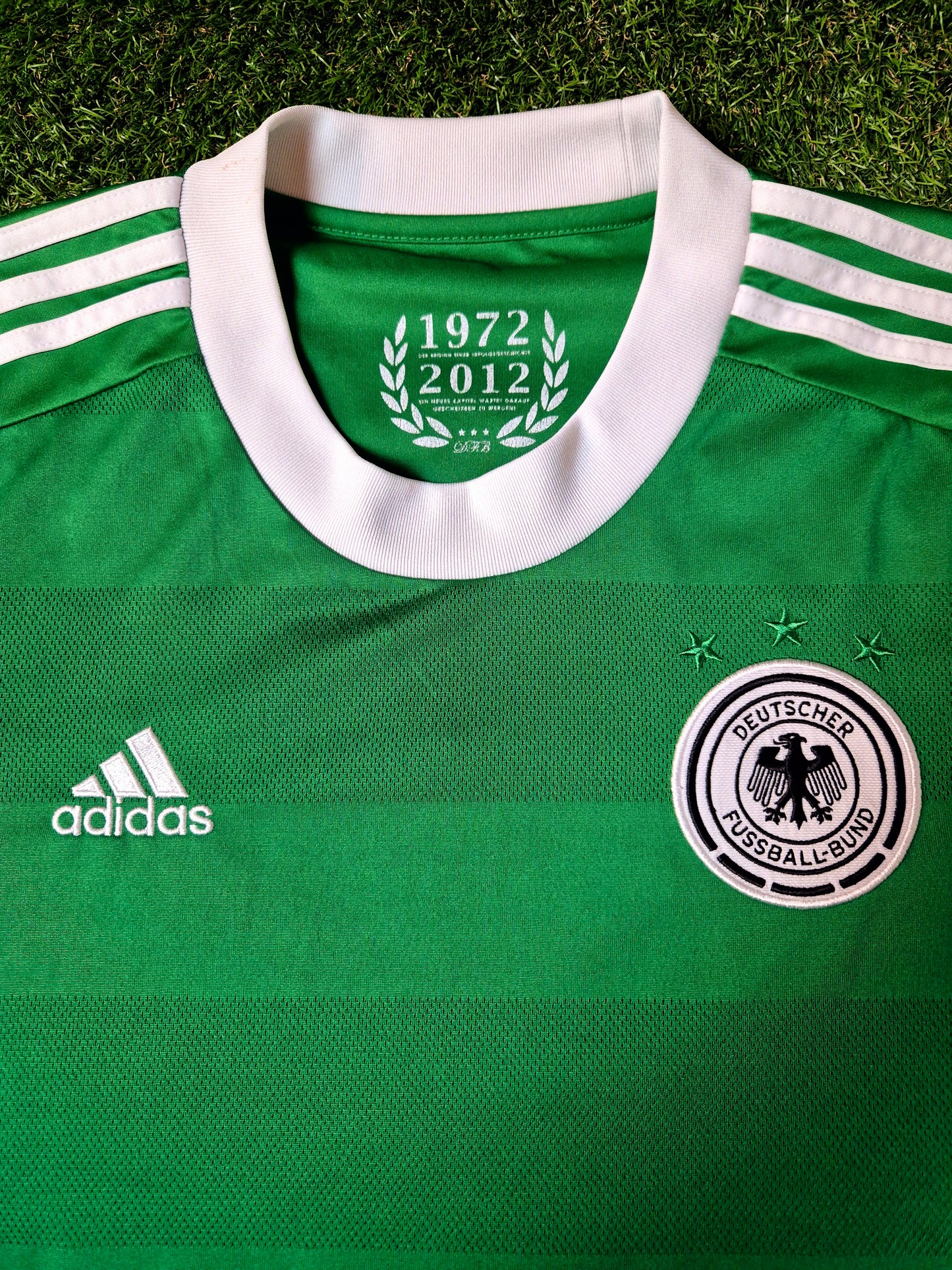 DFB - Trikot - EM 2012 - Auswärts - L