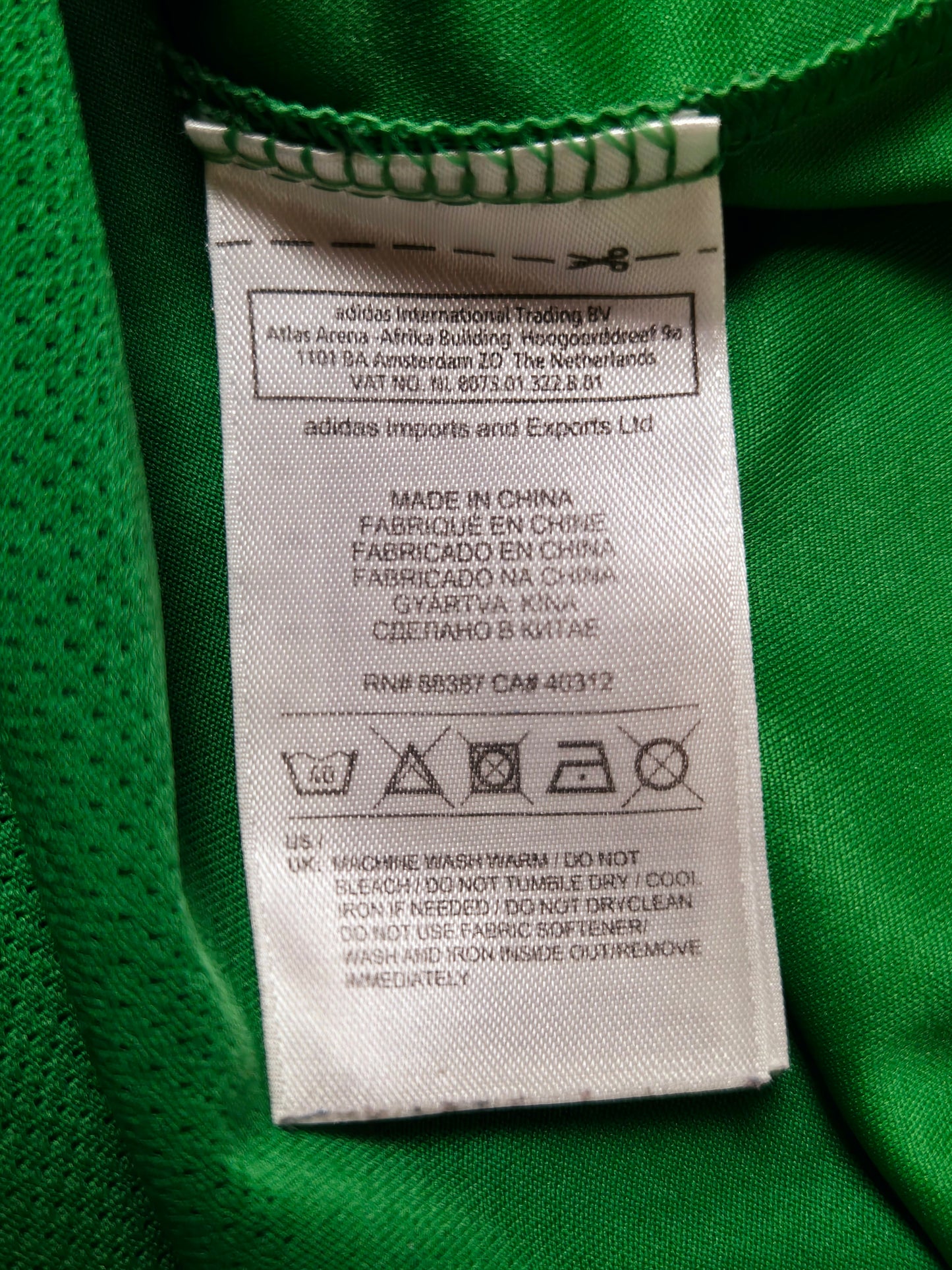 DFB - Trikot - EM 2012 - Auswärts - L