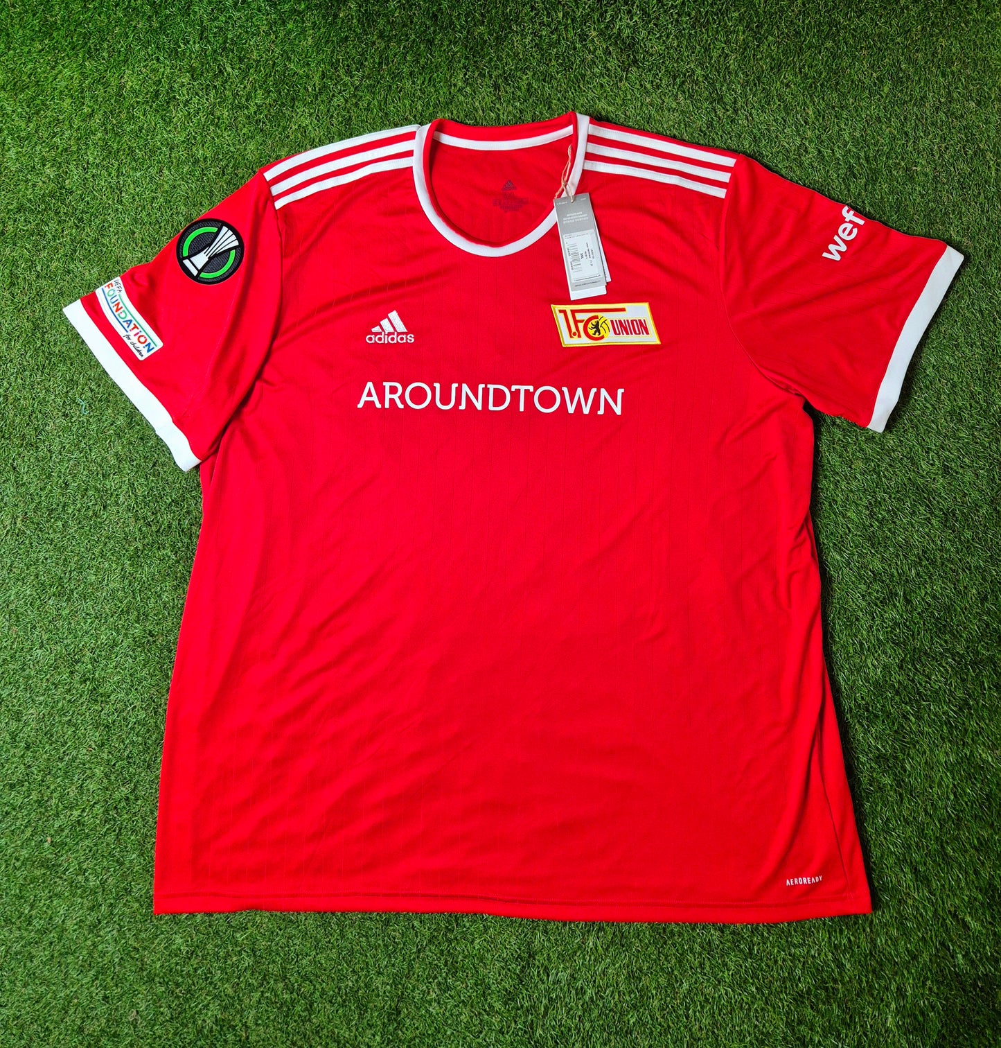 1. FC Union Berlin - Trikot - 2021/2022 - Heim - 3XL