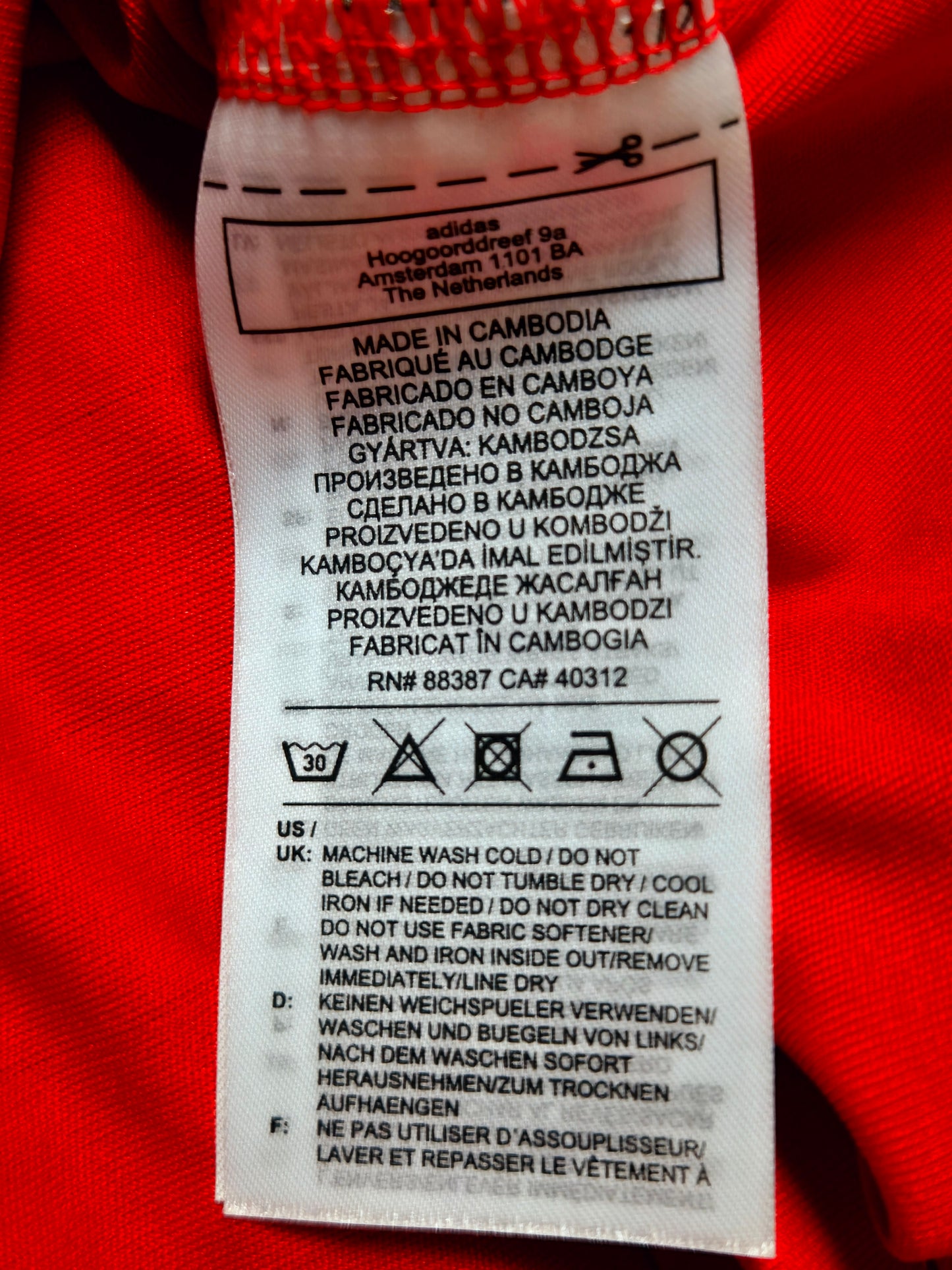 1. FC Union Berlin - Trikot - 2021/2022 - Heim - 3XL