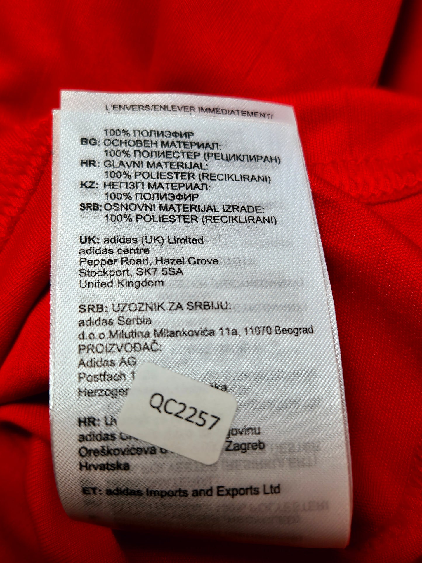 1. FC Union Berlin - Trikot - 2021/2022 - Heim - 3XL