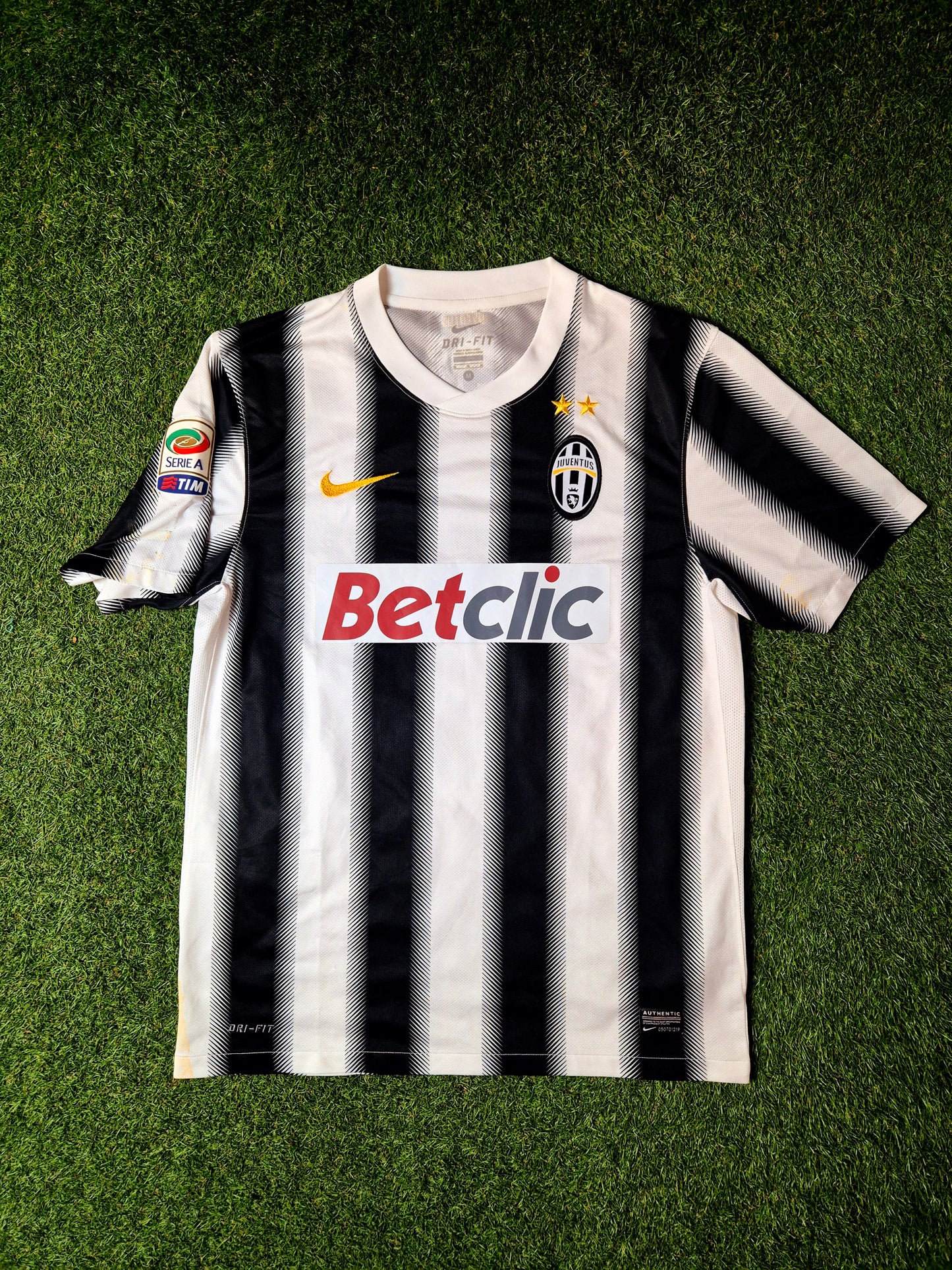 Juventus Turin - Trikot - 2011/2012 - Heim - Del Piero - M