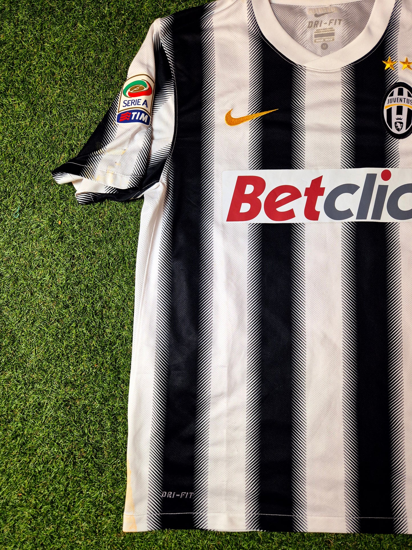 Juventus Turin - Trikot - 2011/2012 - Heim - Del Piero - M