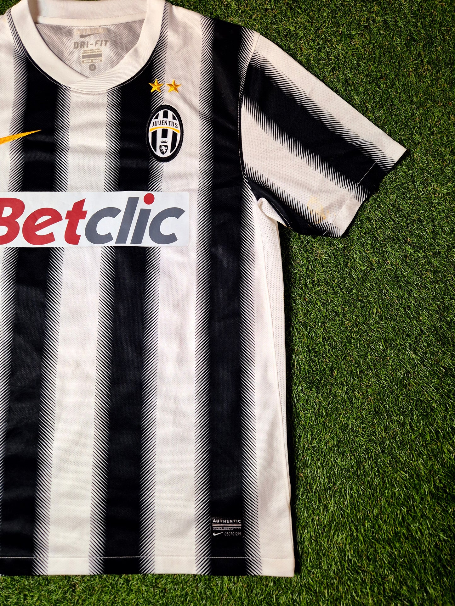 Juventus Turin - Trikot - 2011/2012 - Heim - Del Piero - M