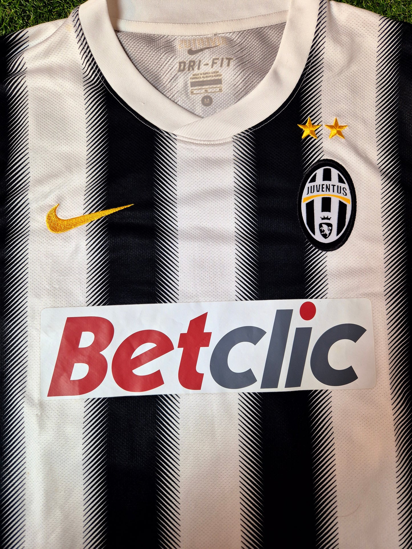 Juventus Turin - Trikot - 2011/2012 - Heim - Del Piero - M